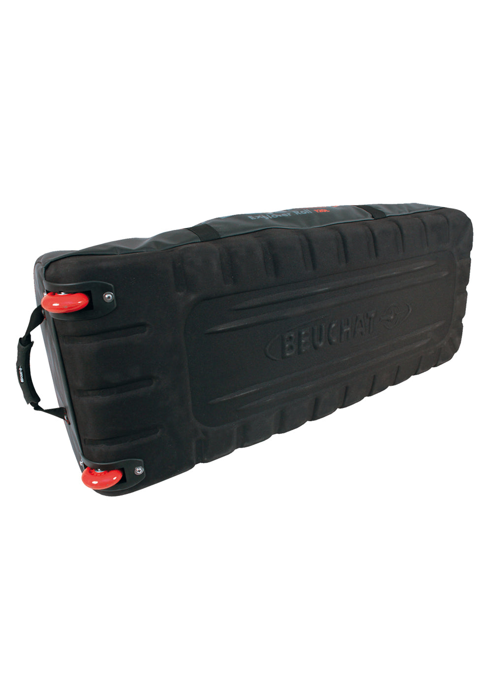 Beuchat Explorer 120L Wheeled Diving Bag - Large Waterproof Scuba Gear Storage for Travel & Beach Adventures
