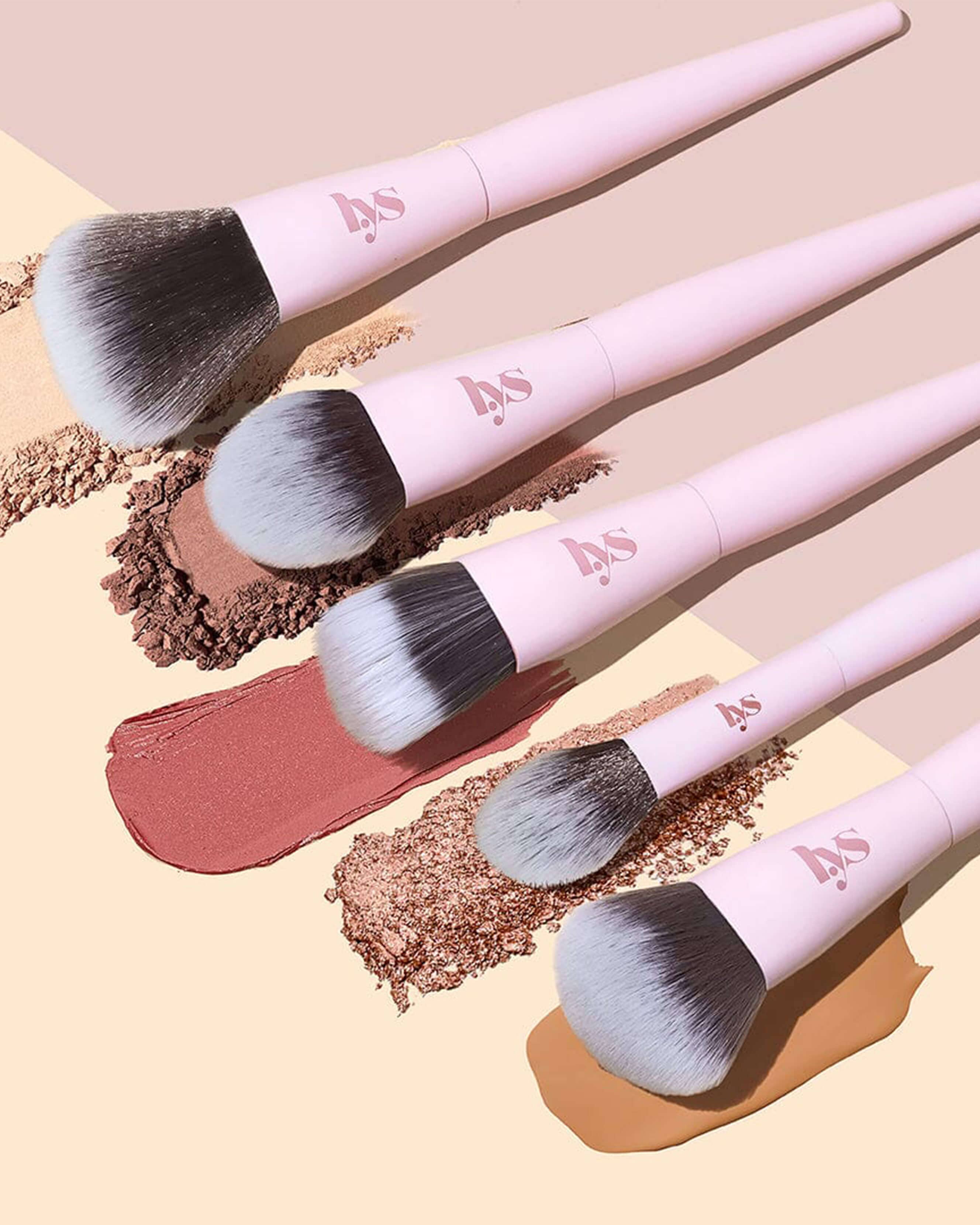 Premium Stippling Blush Brush for Flawless Makeup Application - Soft Synthetic Bristles for Even Blending - Perfect for Everyday Use & Professional Makeup Kits