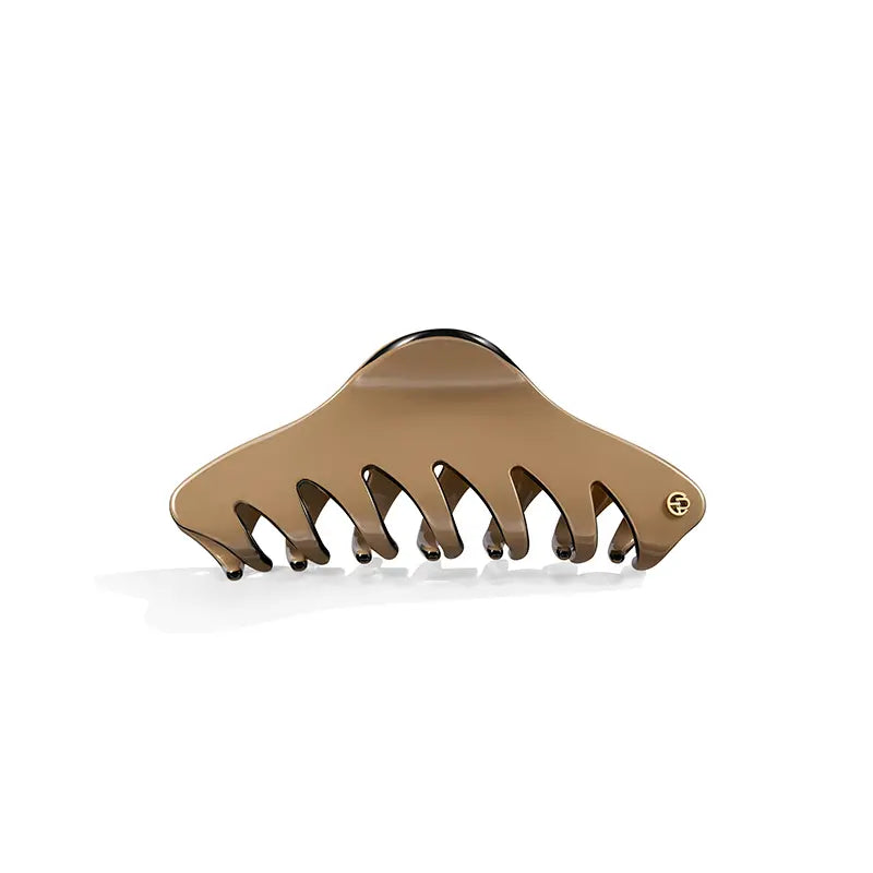 Caslida Large Hair Claw Clip - Strong Hold Hair Clips for Thick Hair, Women's Big Hair Claw for Ponytail, Bun & Updo Hairstyles - Perfect for Workout, Office & Everyday Use