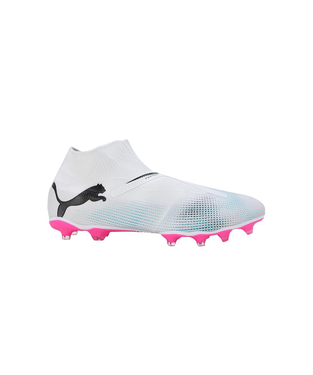PUMA Future 7 Match+ LL FG/AG Soccer Cleats for Men - Lightweight Football Shoes with Advanced Grip Technology | Perfect for Artificial Grass & Firm Ground Matches