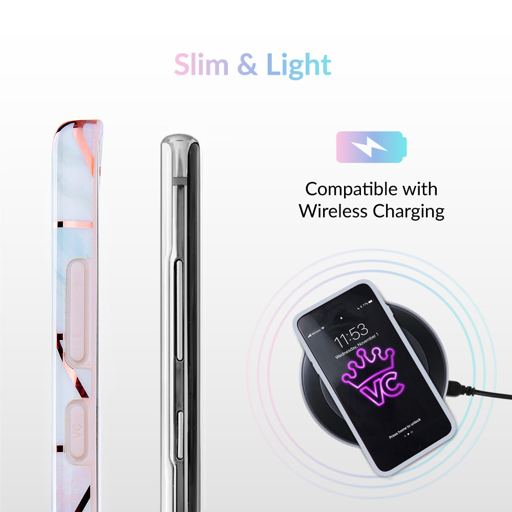 Stylish Geometric Marble Design Samsung Phone Case - Durable Protective Cover for Galaxy S21/S20/Note 20 - Perfect for Work, Travel & Everyday Use