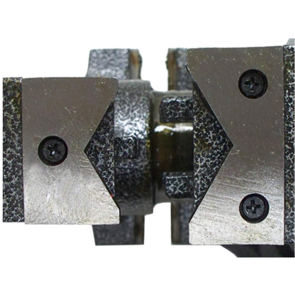 MH GLOBAL 5 Inch Multi-Purpose Vise Anvil with 360 Degree Swivel Base & Pipe Jaw - Perfect for Metalworking, Woodworking, and DIY Projects