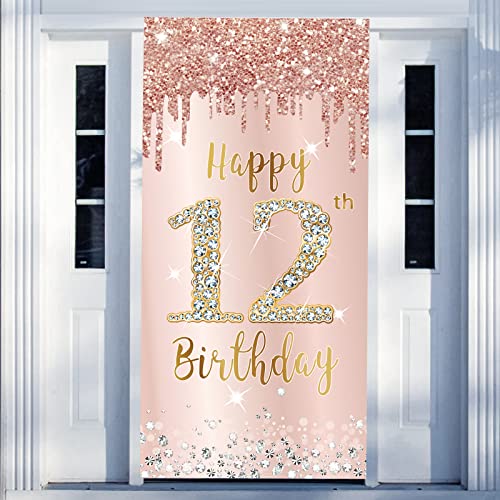 Pink Rose Gold 12th