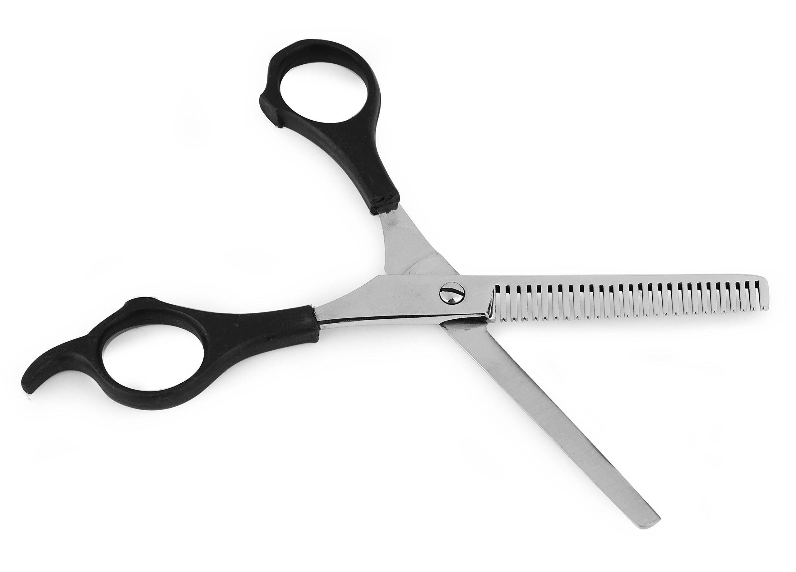 Laazar 6.5 Inch 22 Teeth Thinning Shears - Professional Pet Grooming Scissors for Dogs & Cats - Perfect for Trimming, Thinning & Styling Fur at Home