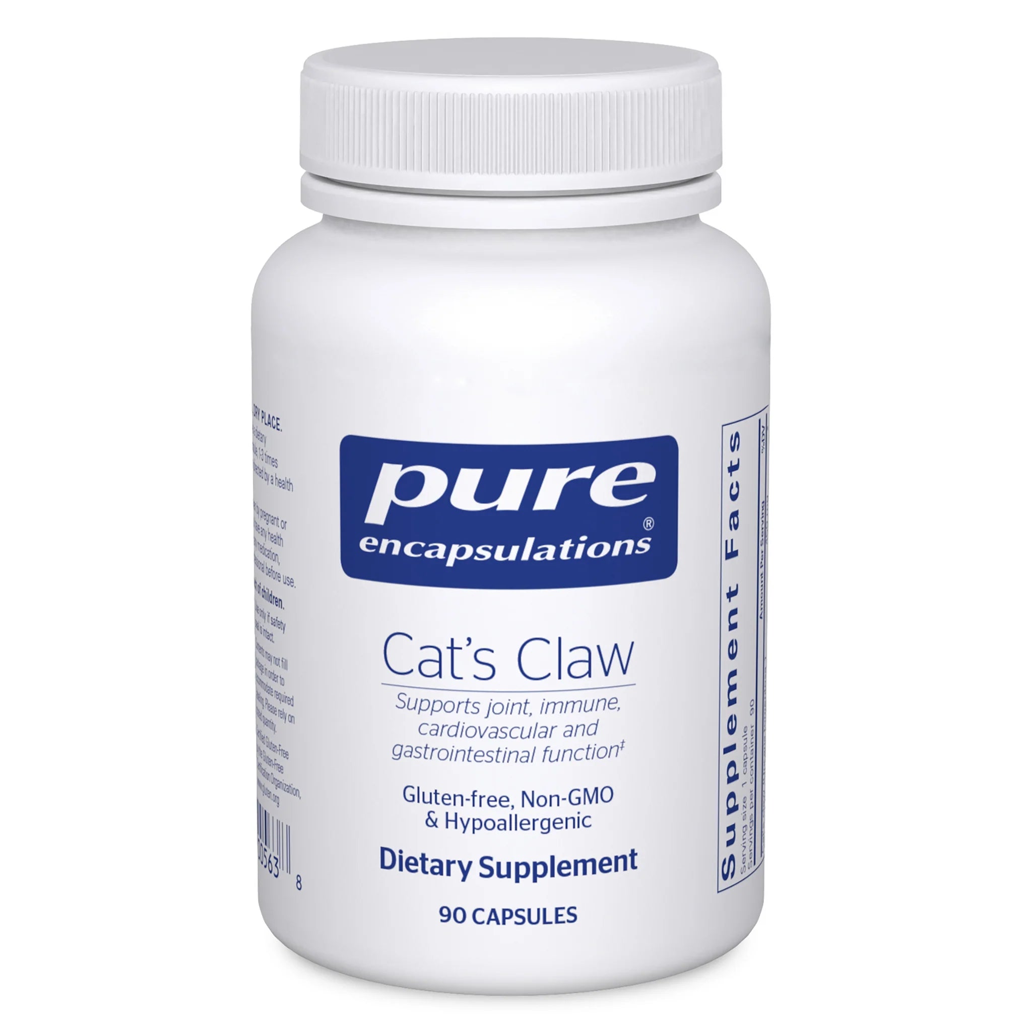 Premium Cat's Claw Extract 180 Capsules - Natural Immune Support Supplement for Wellness & Joint Health | Ideal for Daily Immune Boosting & Inflammation Relief