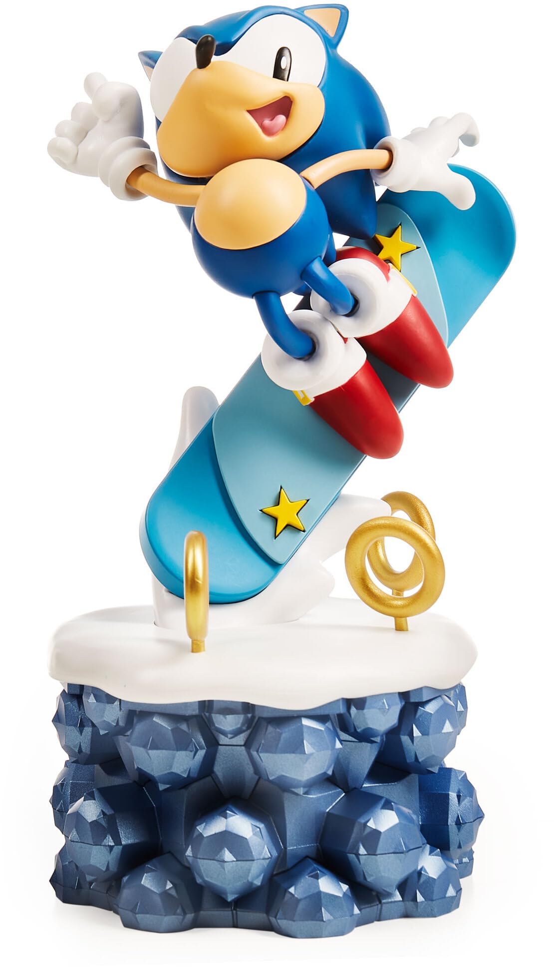 2024 Sonic the Hedgehog Advent Calendar Collectible Figure - Official SEGA Buildable Statue - CC Countdown Characters Holiday Gift for Fans | Perfect for Christmas Countdown, Gaming Room Decor & Sonic Collector's Display