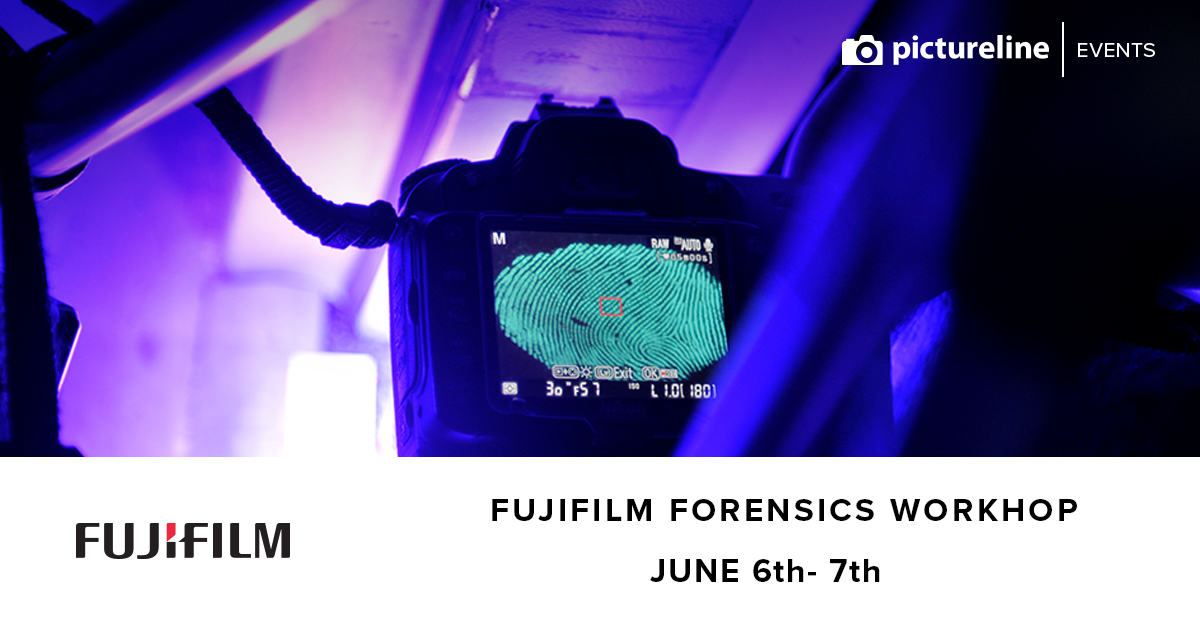 Fujifilm UV/IR Forensic Photography Workshop with Expert Julio Sosa - June 6-7 | Learn Forensic Imaging Techniques for Crime Scene Investigation & Evidence Documentation