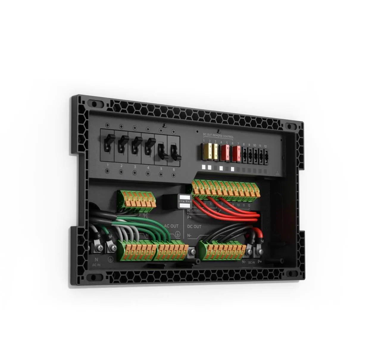 EcoFlow 30A AC/DC Power Distribution Panel for Solar, RV & Off-Grid Power Systems - Perfect for Home Backup & Outdoor Adventures