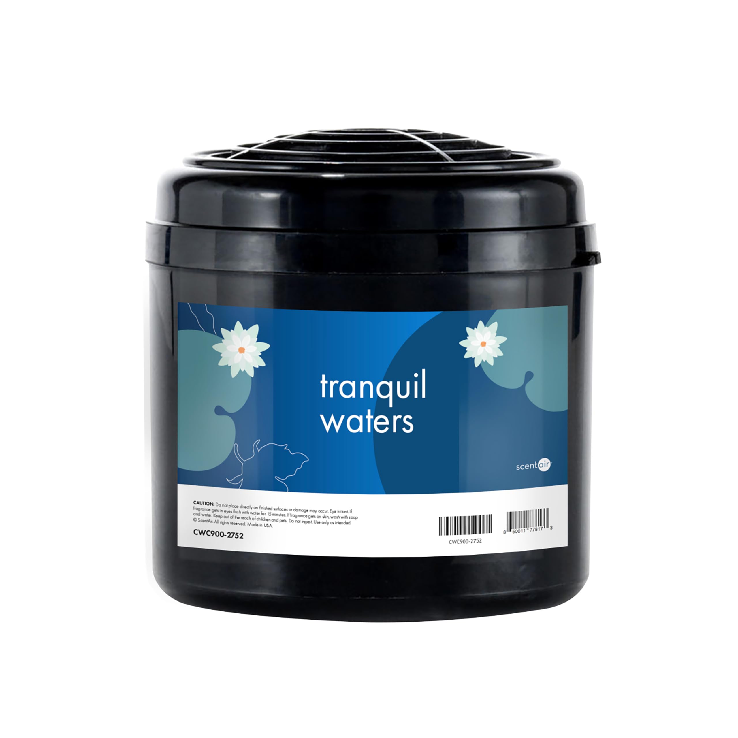 Whisper Home Monthly Fragrance Cartridge - Tranquil Waters Scent | Long-Lasting Aromatherapy for Relaxation & Stress Relief | Perfect for Bedrooms, Living Rooms & Offices