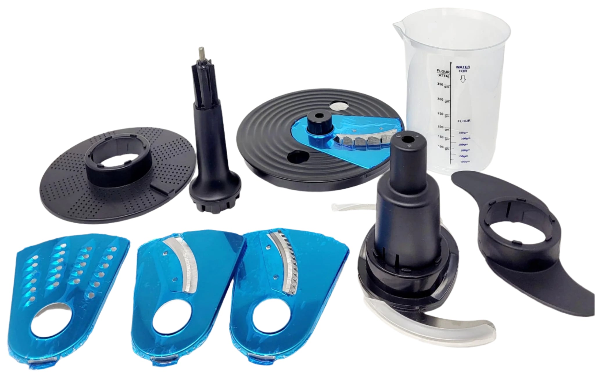 TABAKH Zodiac Jar Full Set Attachment for Preethi Mixers - Compatible with All Preethi Mixer Grinders - Perfect for Blending, Grinding & Food Preparation in Kitchens