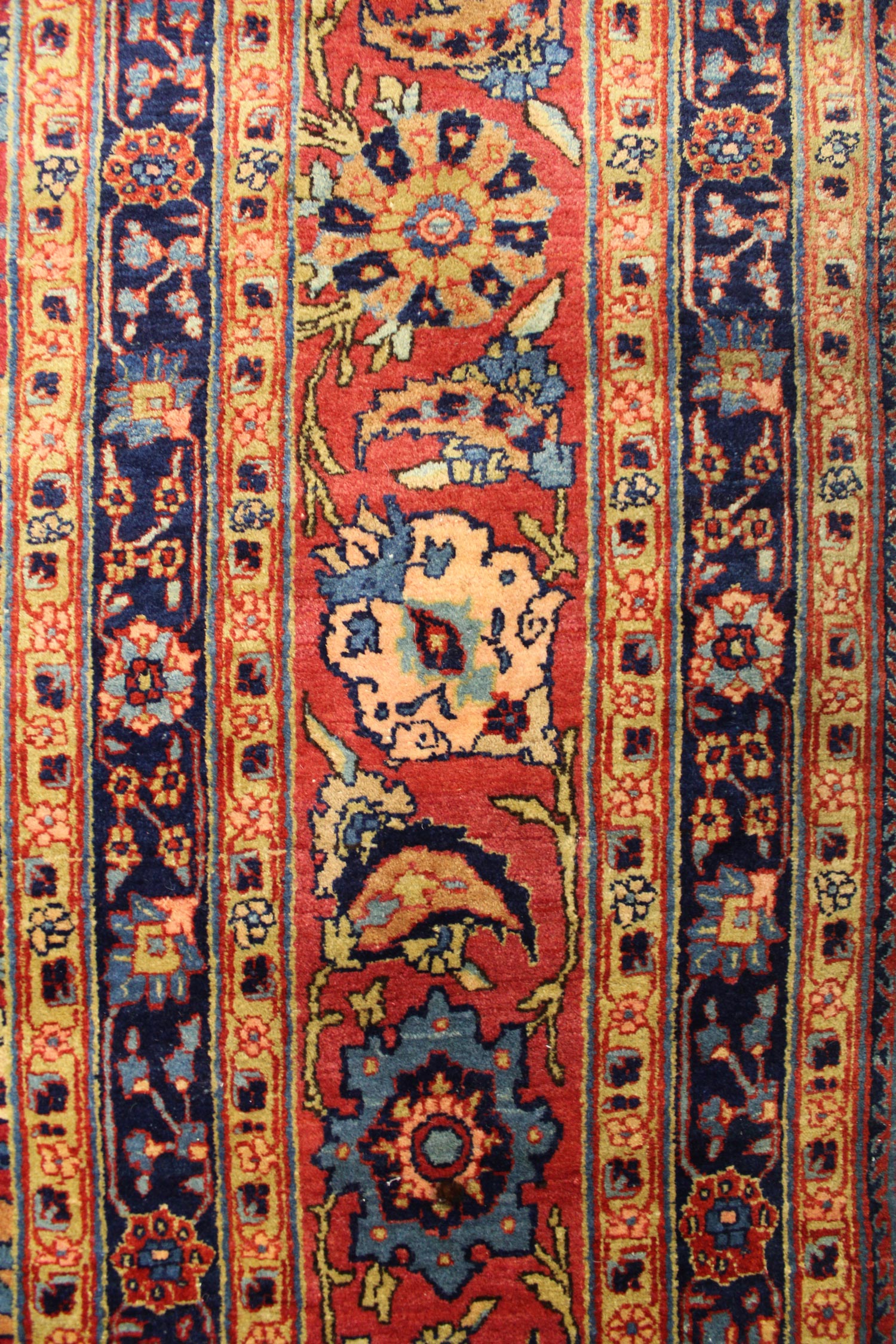 Antique Tabriz Handwoven Traditional Persian Rug JF8362 - Perfect for Living Room, Bedroom & Home Decor