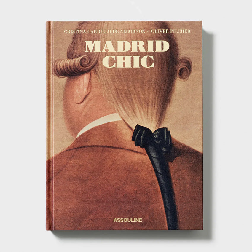 Assouline Madrid Chic - Luxury Travel Guide Book for Spain | Explore Fashion, Design & Culture | Perfect for Travel Enthusiasts & Coffee Table Decor