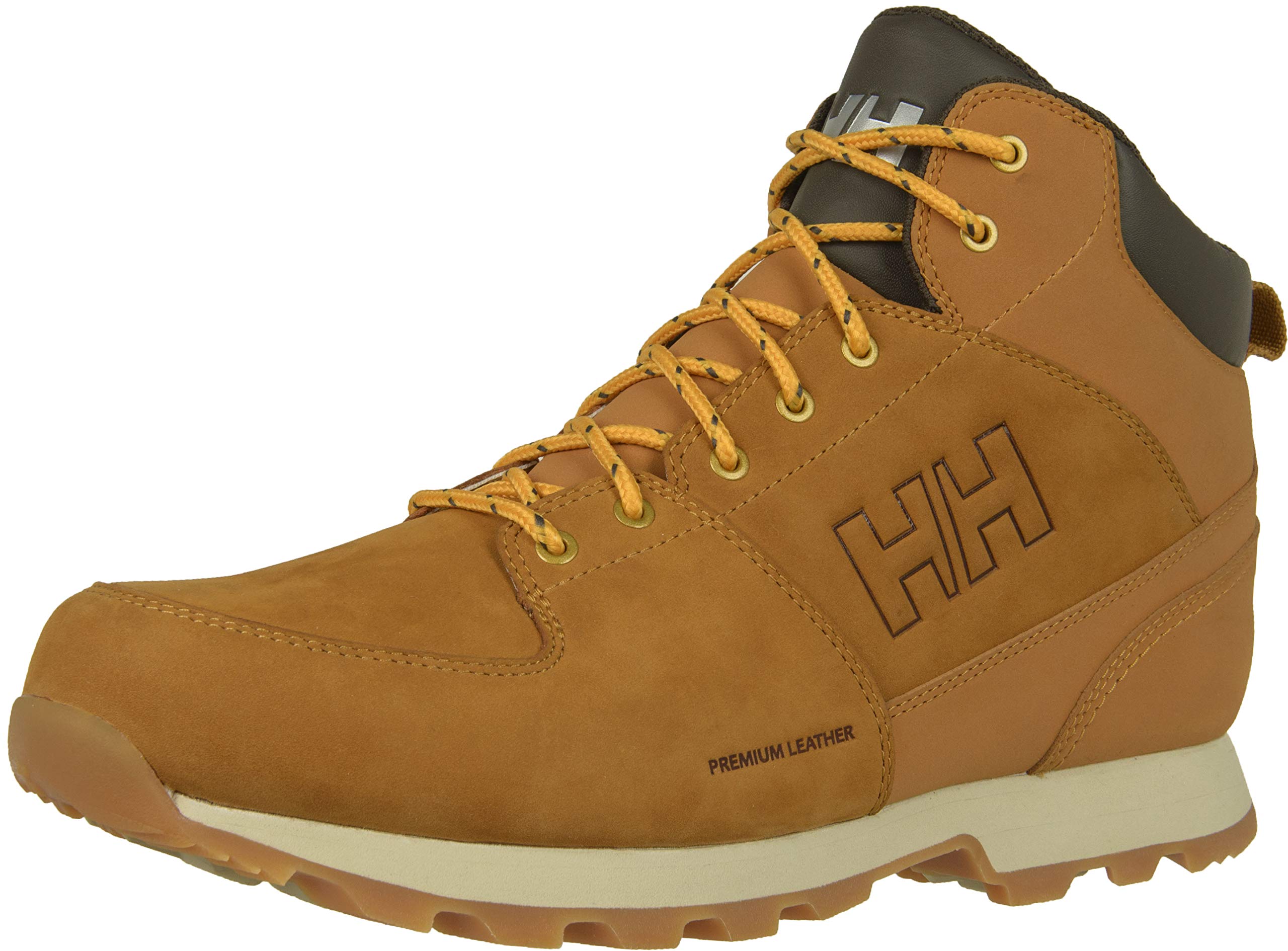 Helly Hansen Men's Waterproof High Rise Hiking Boots - Lightweight & Durable Outdoor Trekking Shoes for Mountain Climbing & Trail Walking