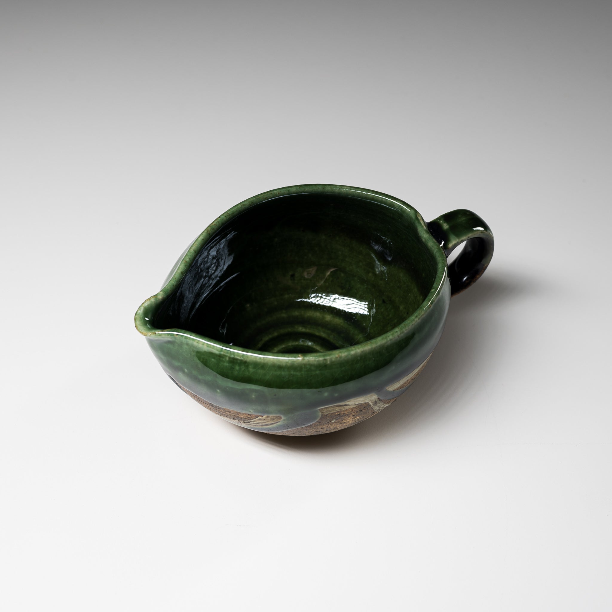 Premium Matcha Pouring Bowl - Traditional Japanese Kakurin Tea Ceremony Cup - Perfect for Iced Tea, Matcha Latte & Home Brewing - Elegant Tea Set for Tea Lovers & Zen Decor