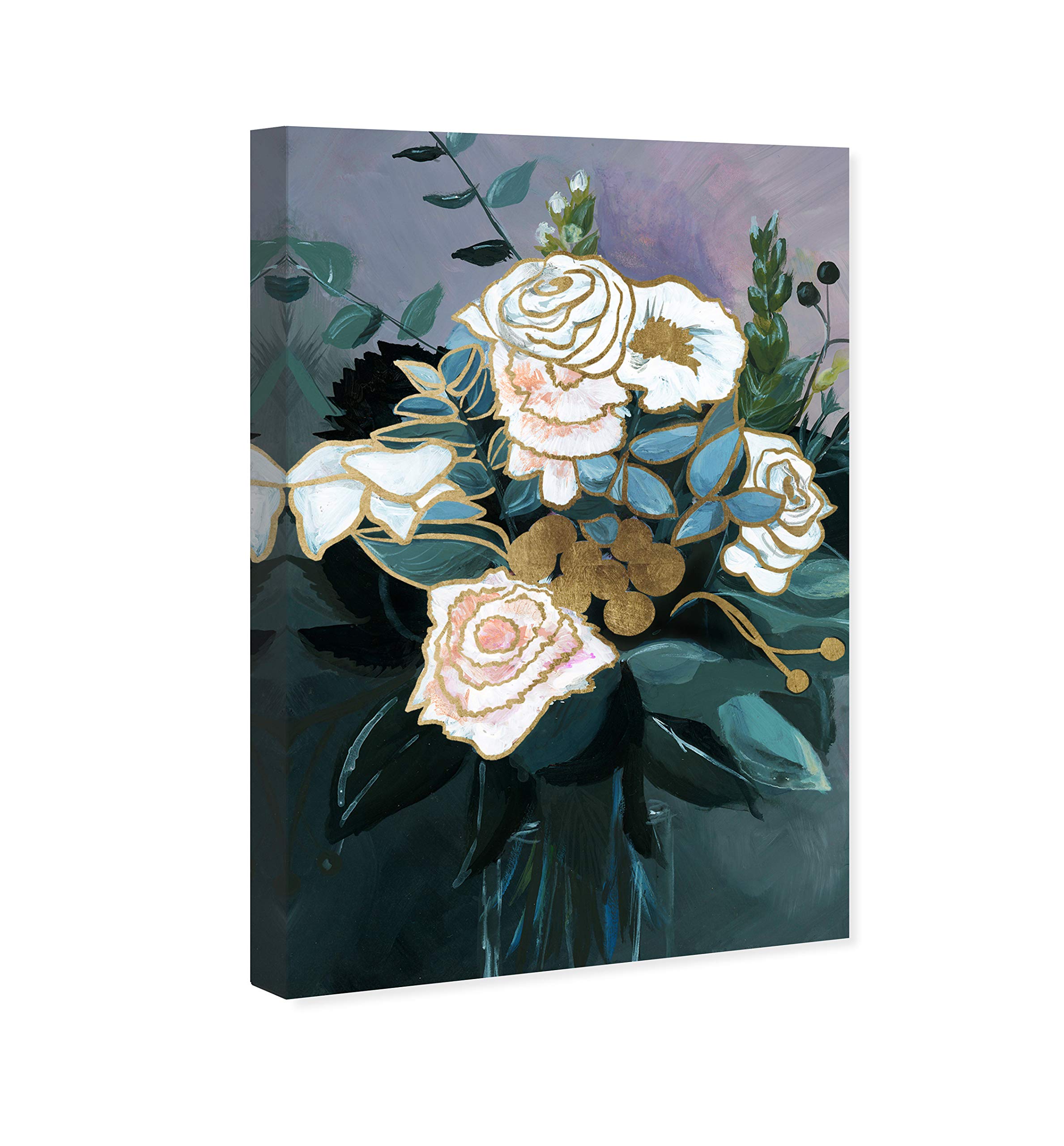 Floral Wall Art Canvas Prints - 'So Romantic' Home Décor by Oliver Gal Artist Co. | 16