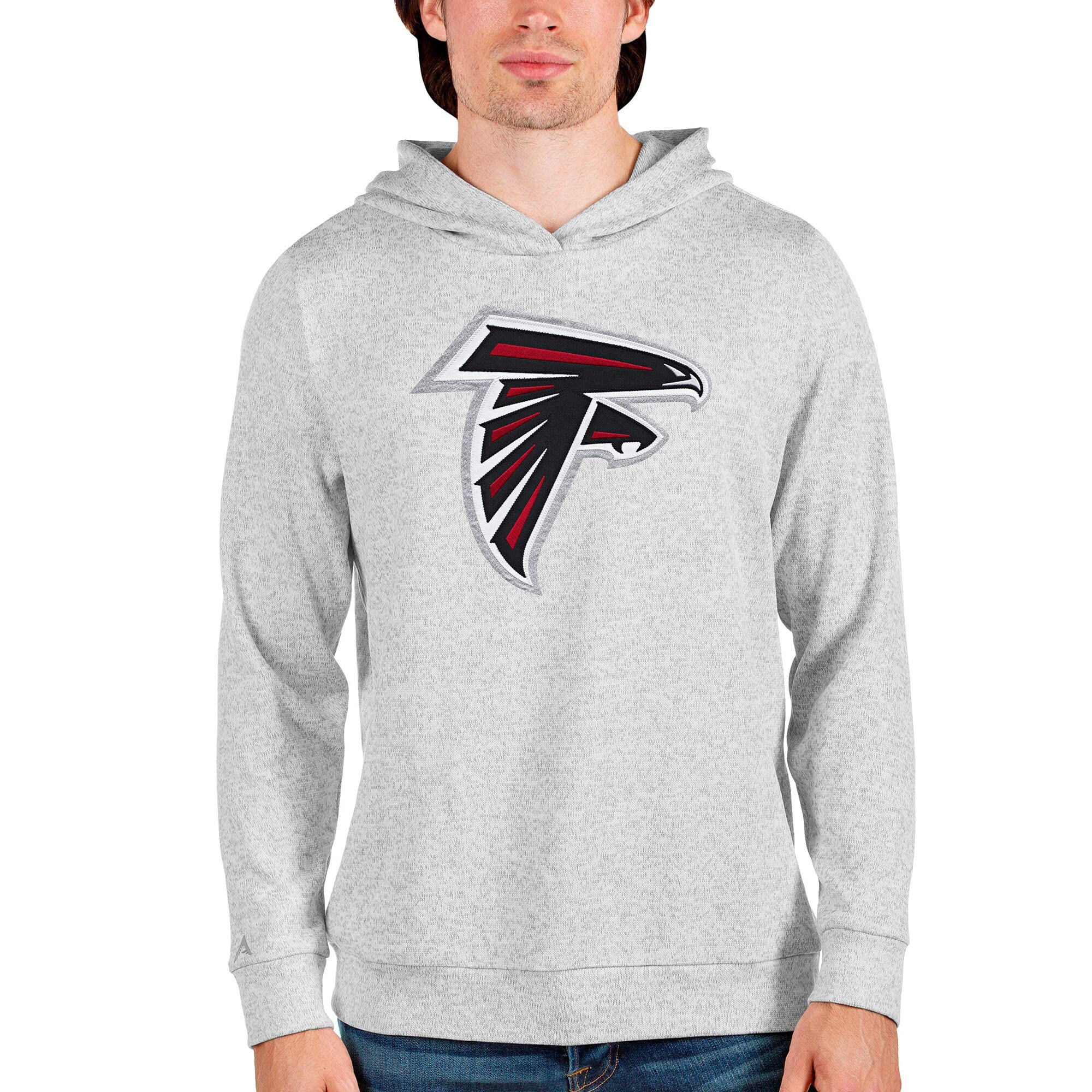 Antigua Men's Absolute Pullover Hoodie - Soft Fleece Hooded Sweatshirt for Casual Wear & Outdoor Activities | Comfortable & Stylish Men's Apparel