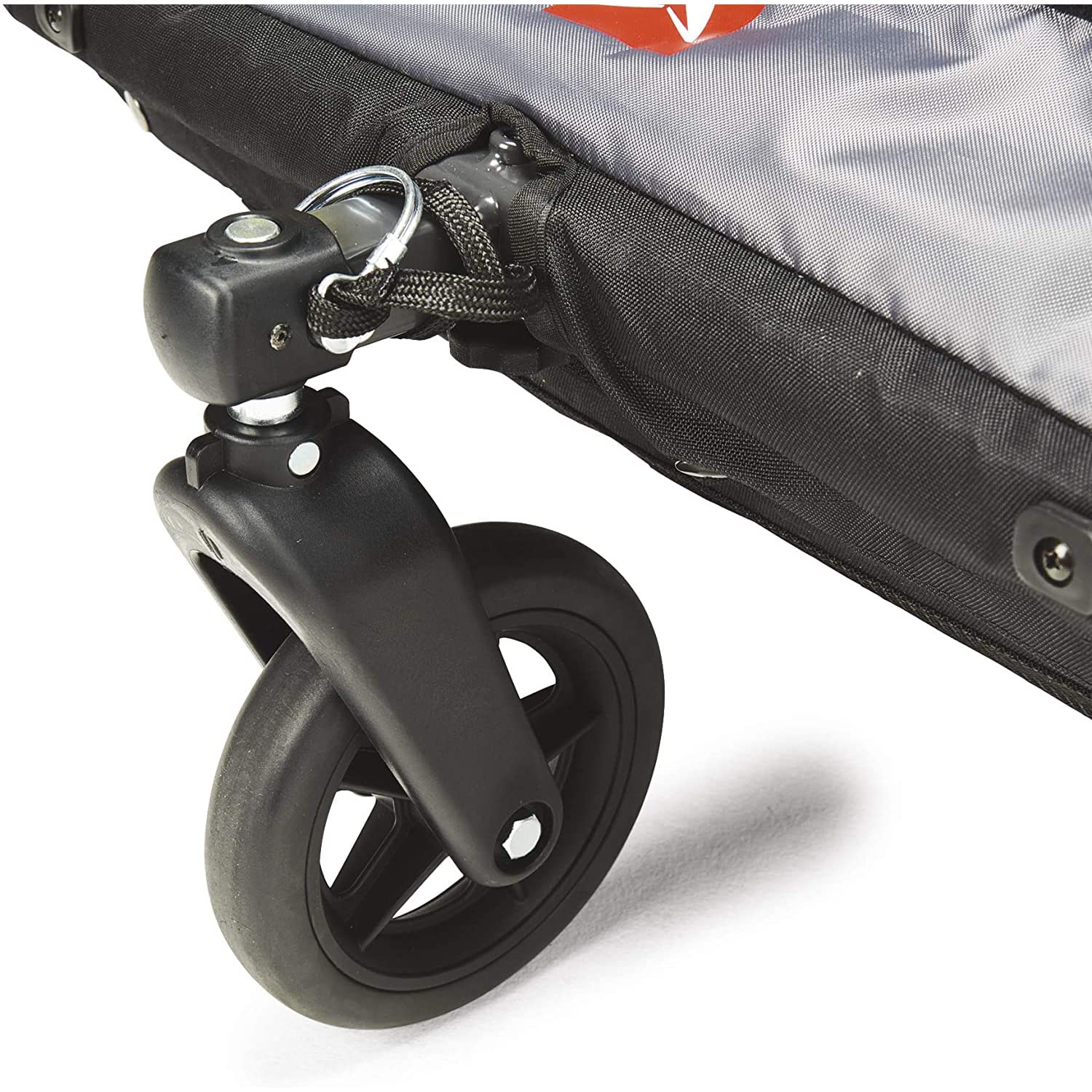 Allen Sports Deluxe 2-in-1 Bike Trailer & Jogging Stroller - Convertible for Cycling, Running & Outdoor Adventures - Perfect for Kids & Toddlers