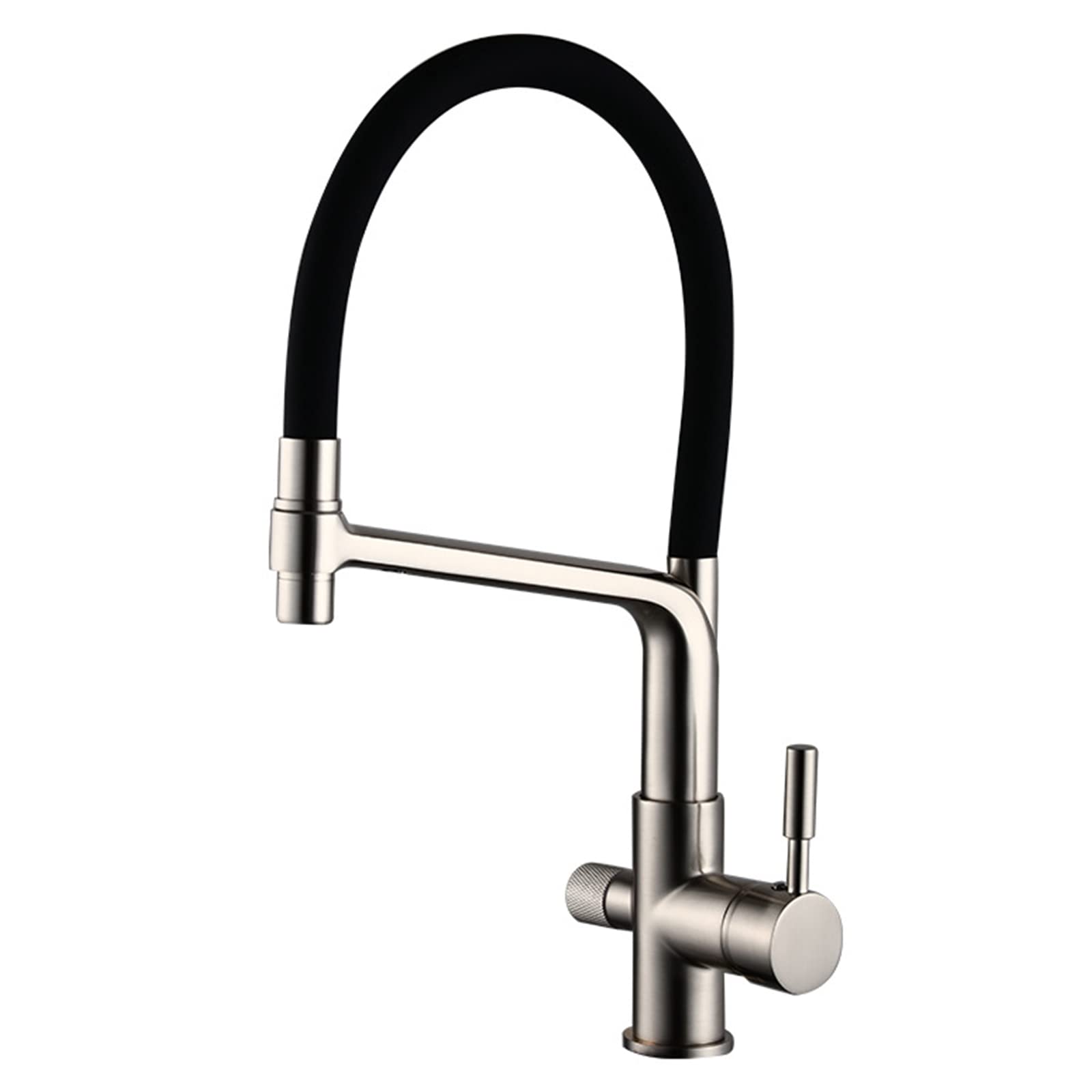 Brass Kitchen Sink Faucet with Direct Drinking Water Filter | Reverse Osmosis Purification System for Bathroom, Bar & Kitchen | Perfect for Home, Office and Commercial Use