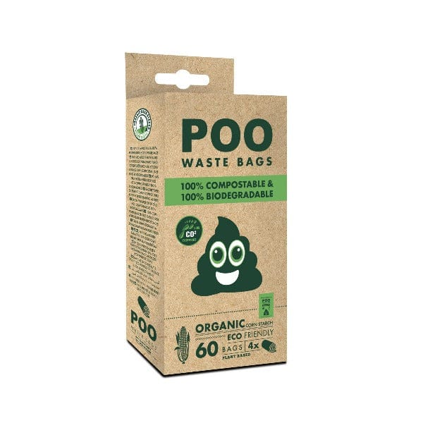 Biodegradable Dog Waste Bags for Pets - Eco-Friendly Poop Bags for Dogs, Cats & Small Animals | Perfect for Walking, Travel & Backyard Cleanup