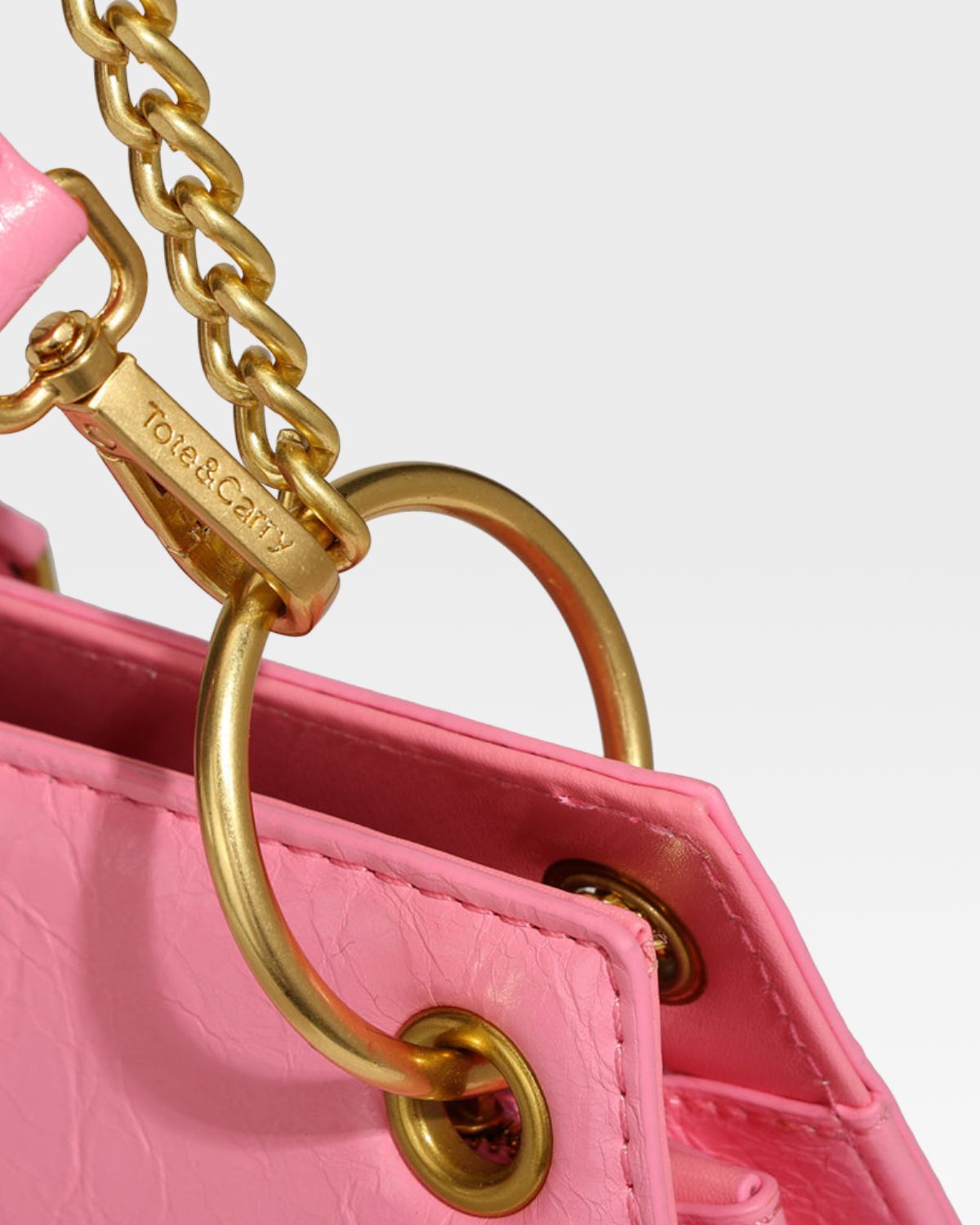 Elise Shoulder Bag in Baby Pink - Stylish Crossbody Purse for Women, Trendy Handbag for Everyday Use, Perfect for Work, Shopping & Travel