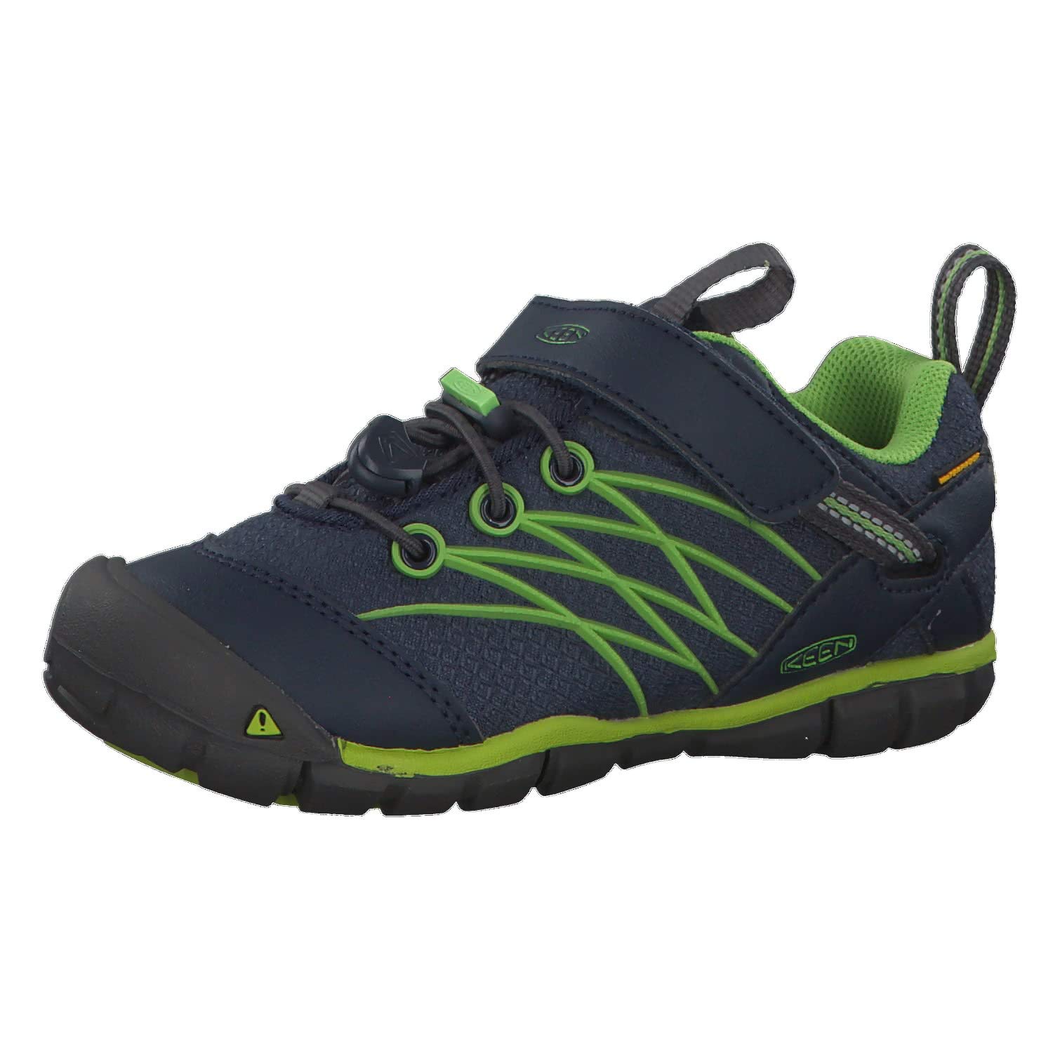 KEEN Unisex Kids' Chandler CNX WP Hiking Shoes - Waterproof & Durable for Outdoor Adventures, Hiking, and Trail Walking