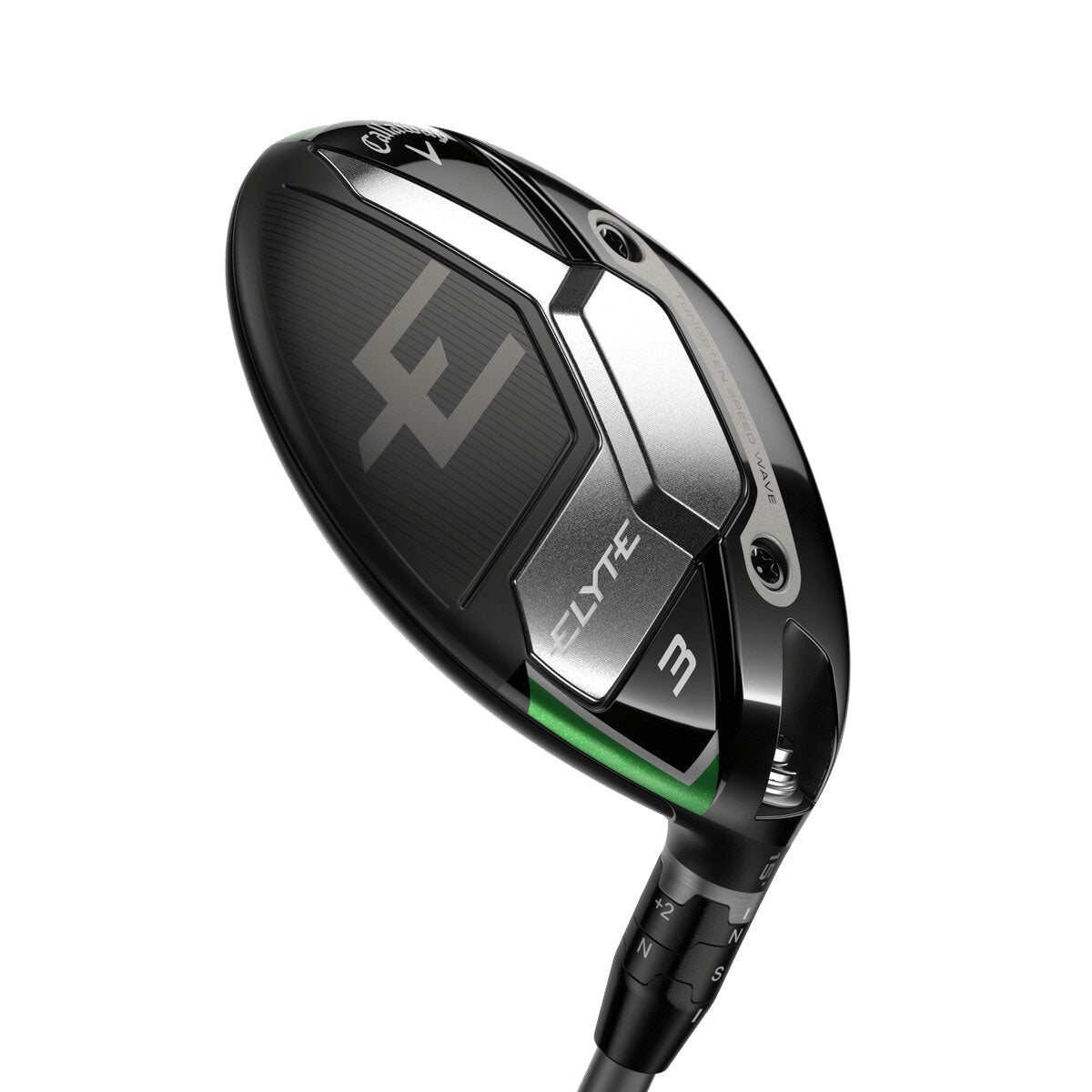 Callaway Elyte Right Hand Men's Fairway Wood - Lightweight Golf Club for Distance & Accuracy | Perfect for Beginners & High Handicappers on the Course