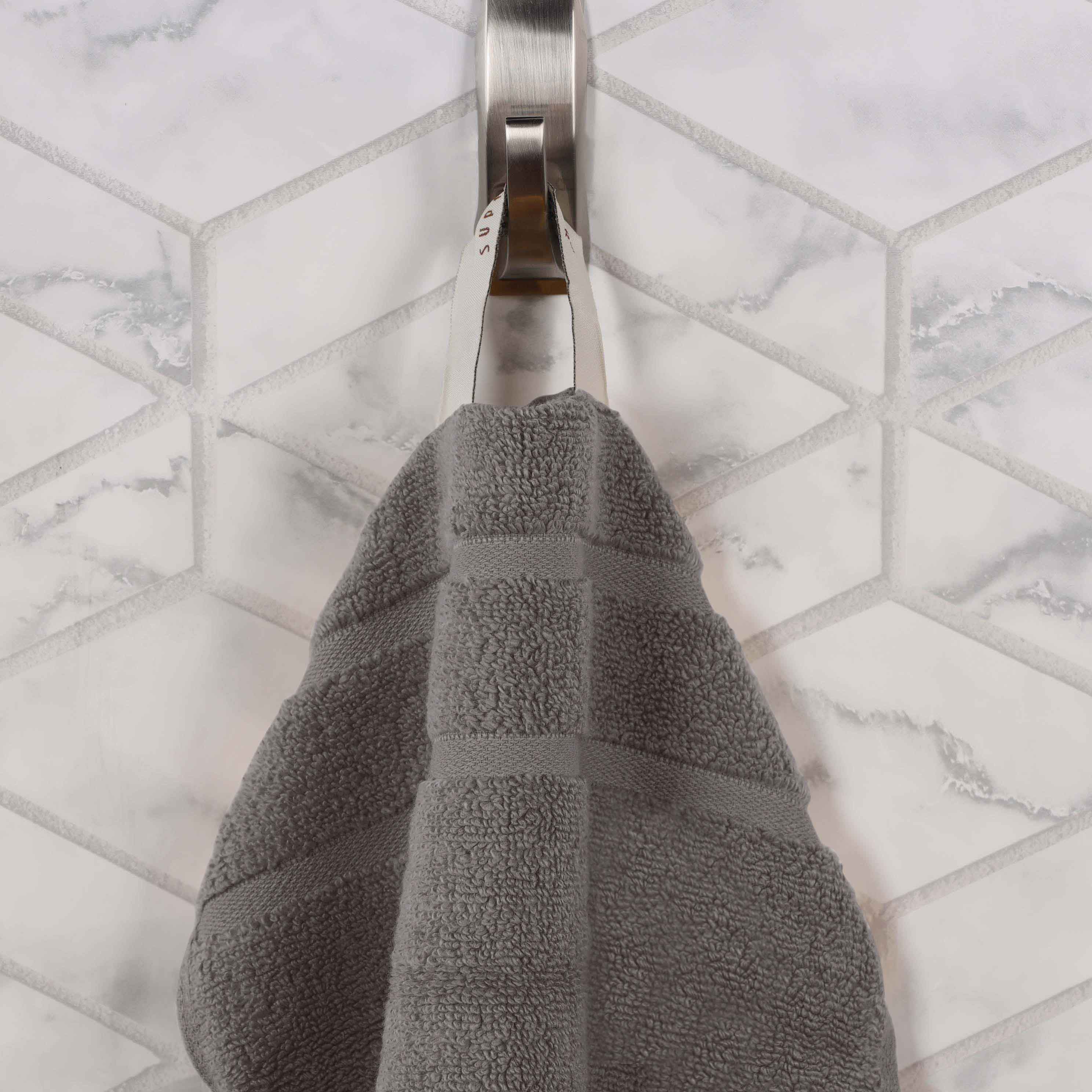 Premium Zero Twist Cotton Waffle Honeycomb Bath Towel Set of 2 - Ultra Soft & Highly Absorbent - Perfect for Spa, Bathroom & Luxury Home Use