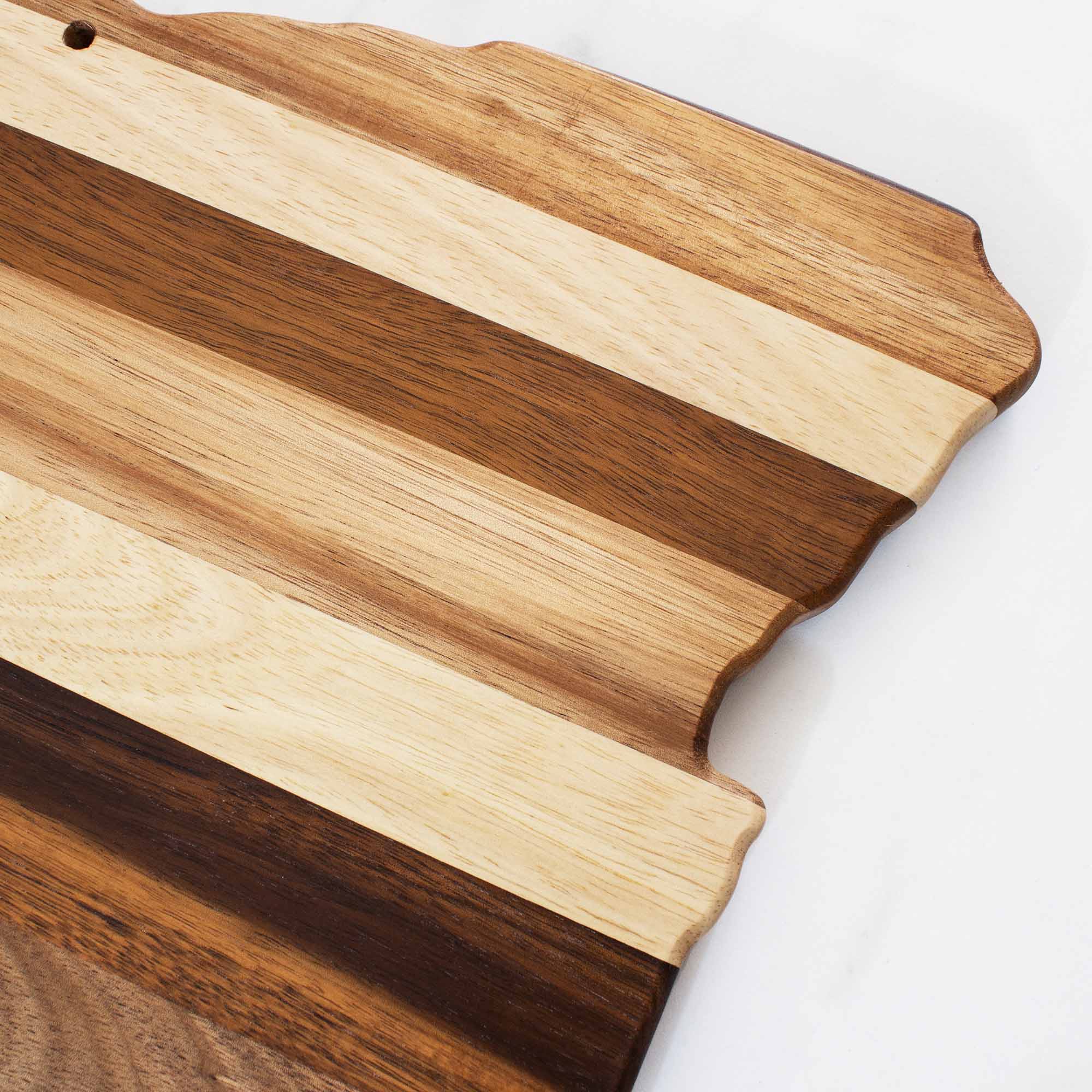 Premium Rock & Branch® Shiper Series Oregon Wood Cutting Board - Durable Kitchen Essential for Chopping, Serving & Home Decor