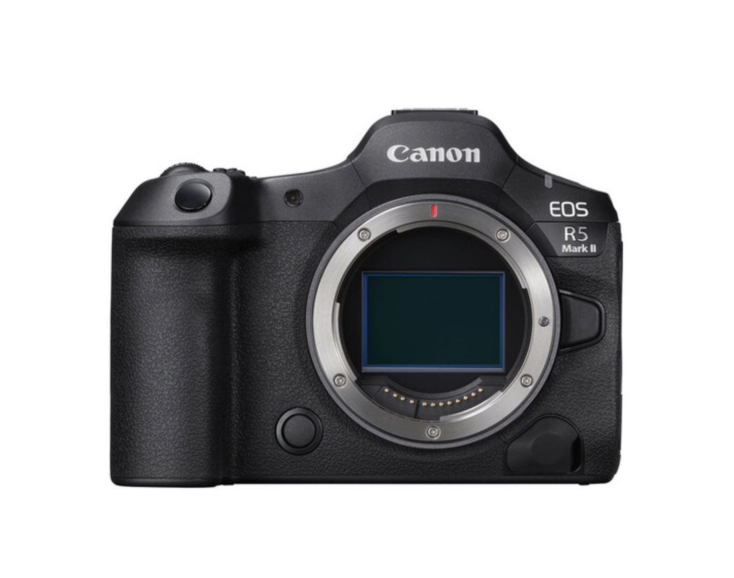 Canon EOS R5 Mark II Mirrorless Digital Camera - 45MP Full Frame, 8K Video, IBIS, Dual Pixel AF | Professional Photography & Videography for Weddings, Travel, Sports, and Content Creation