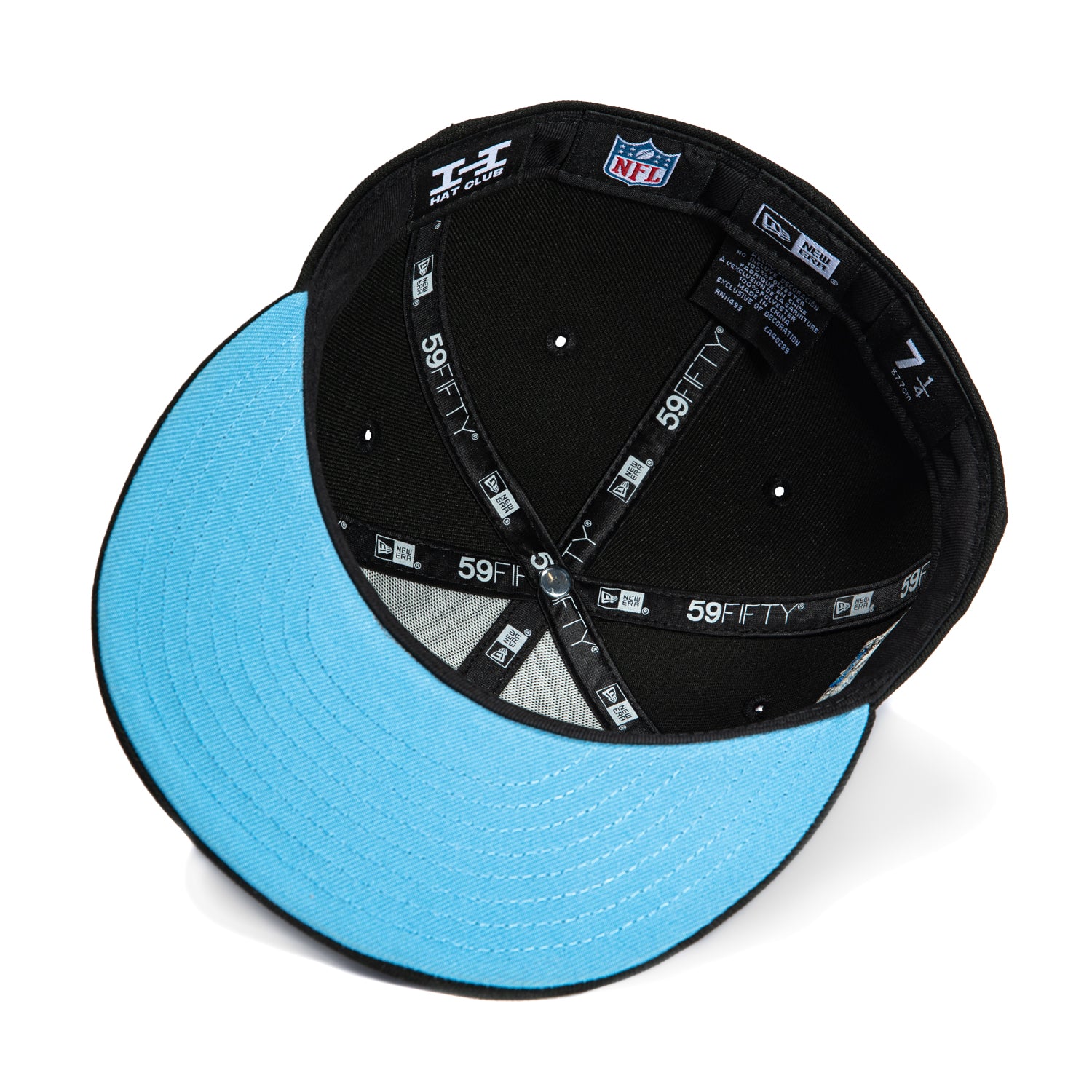 New Era 59Fifty Detroit Lions 75th Anniversary Patch Snapback Hat - Black - Official NFL Licensed Cap for Football Fans & Collectors - Perfect for Game Day, Tailgating & Sports Memorabilia Collection