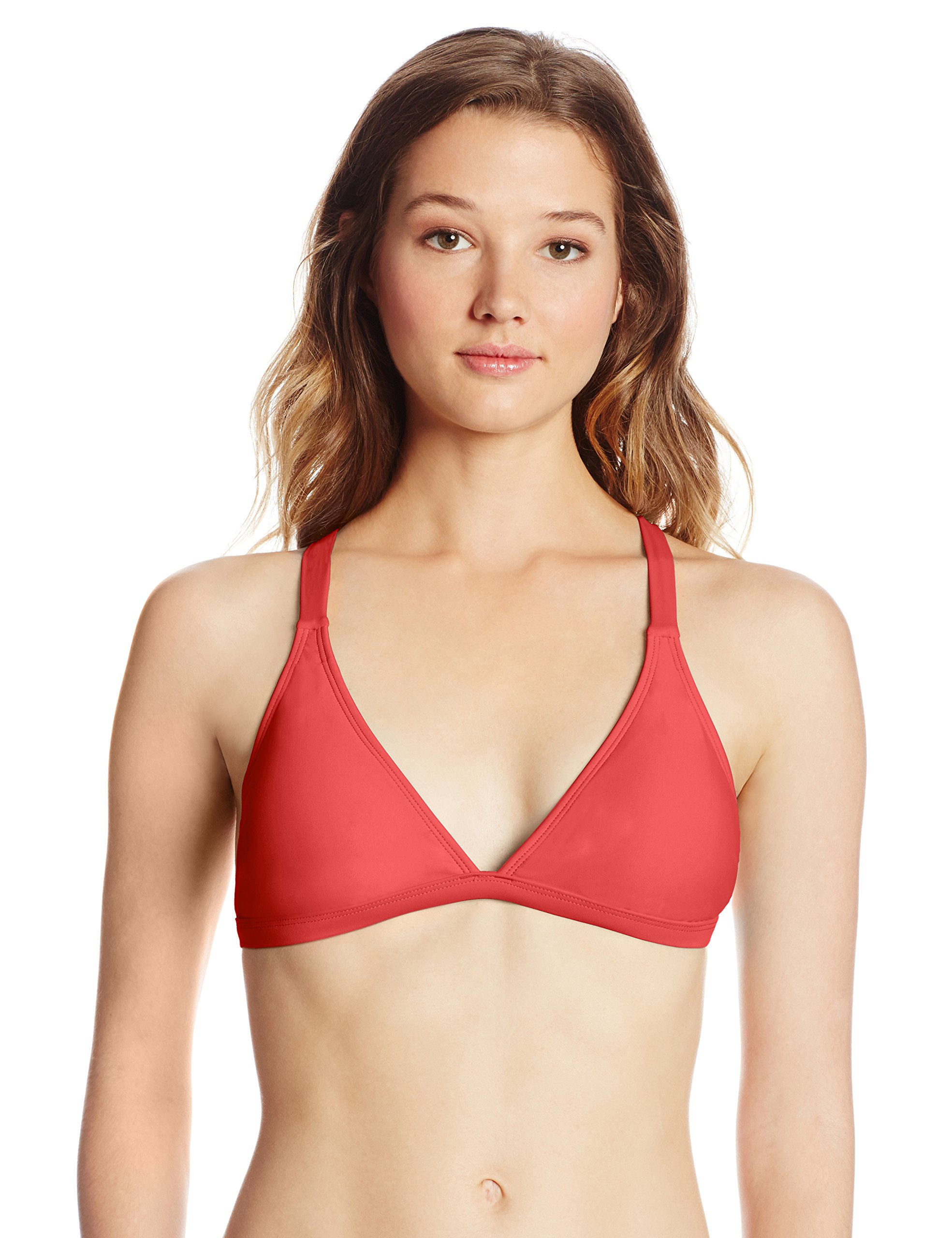 Body Glove Women's Smoothies Sequence Triangle Bikini Top - Comfortable Swimwear for Beach, Pool & Summer Vacations