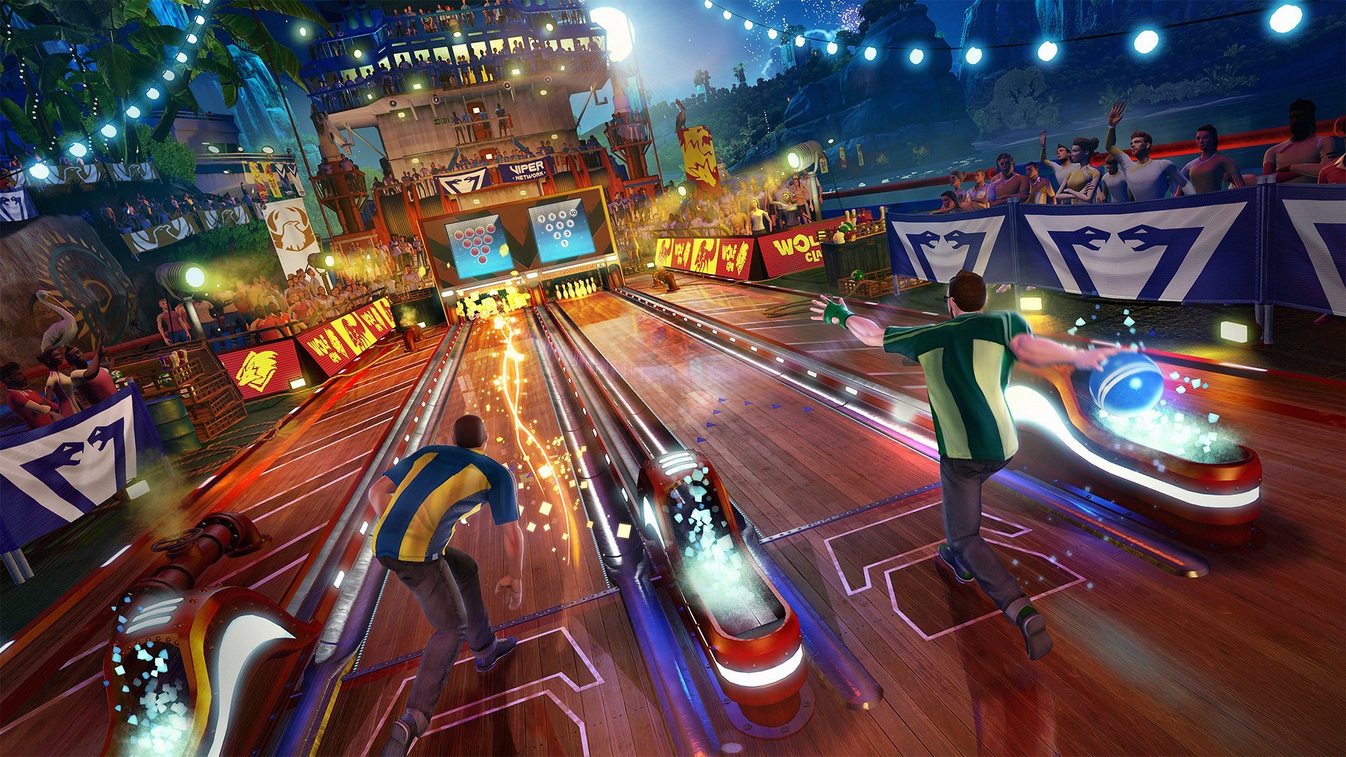 Kinect Sports Rivals for Xbox One - Full Body Motion Gaming Experience | Perfect for Family Fun & Fitness Workouts