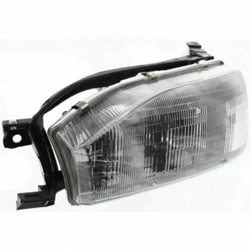 1992-1994 Toyota Camry Headlights Pair - Driver & Passenger Side Replacement (Part# TO2502105 TO2503105) - Compatible with 81150-06011 81110-06011 - Perfect for Night Driving & Vehicle Restoration Projects