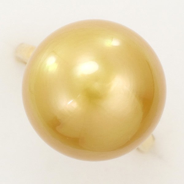 18K Yellow Gold South Sea Pearl Ring - Elegant & Timeless Jewelry for Women - Perfect for Weddings, Anniversaries & Special Occasions