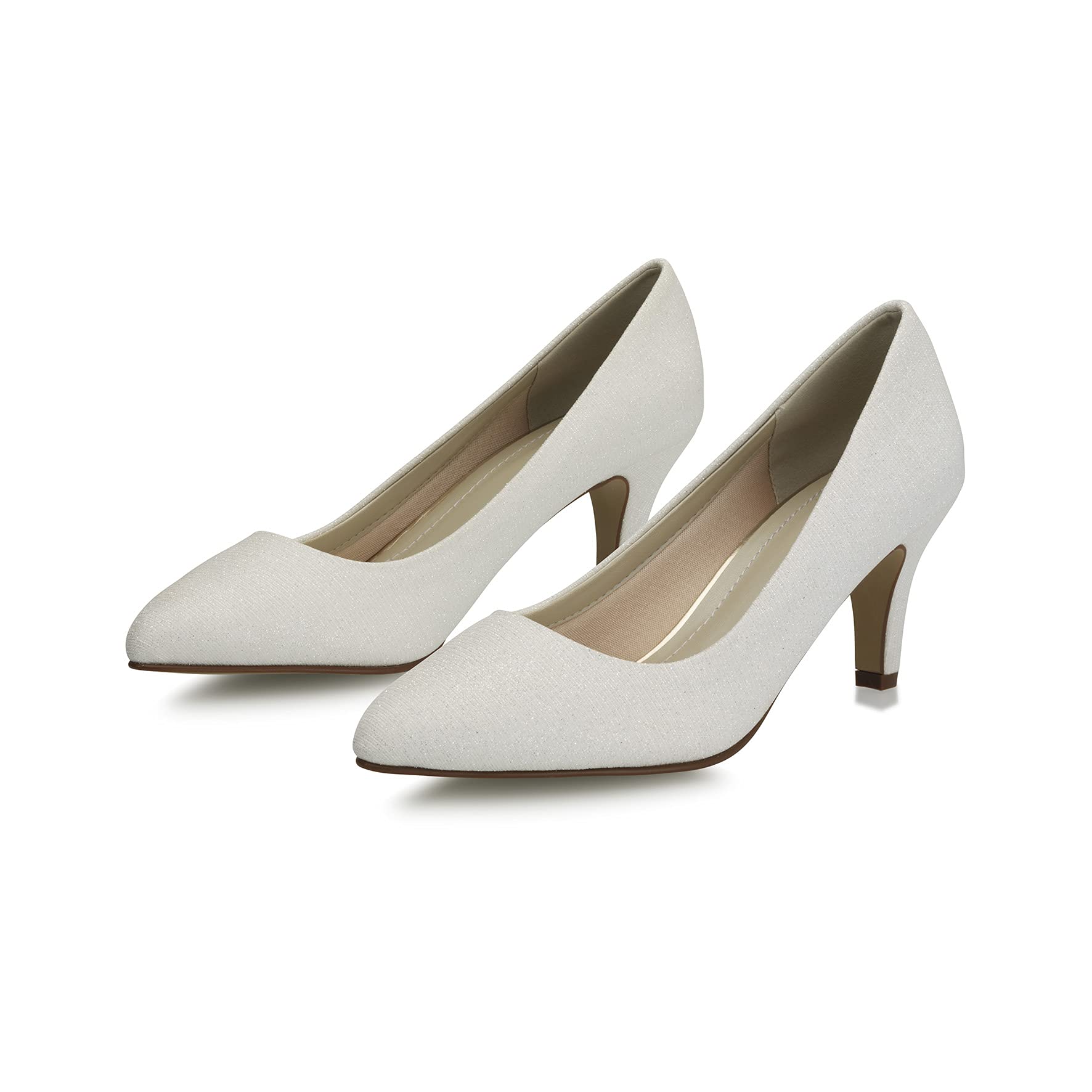 Women's Closed Toe Pumps - Elegant High Heel Dress Shoes for Work, Party & Wedding | Comfortable & Stylish Office & Evening Wear