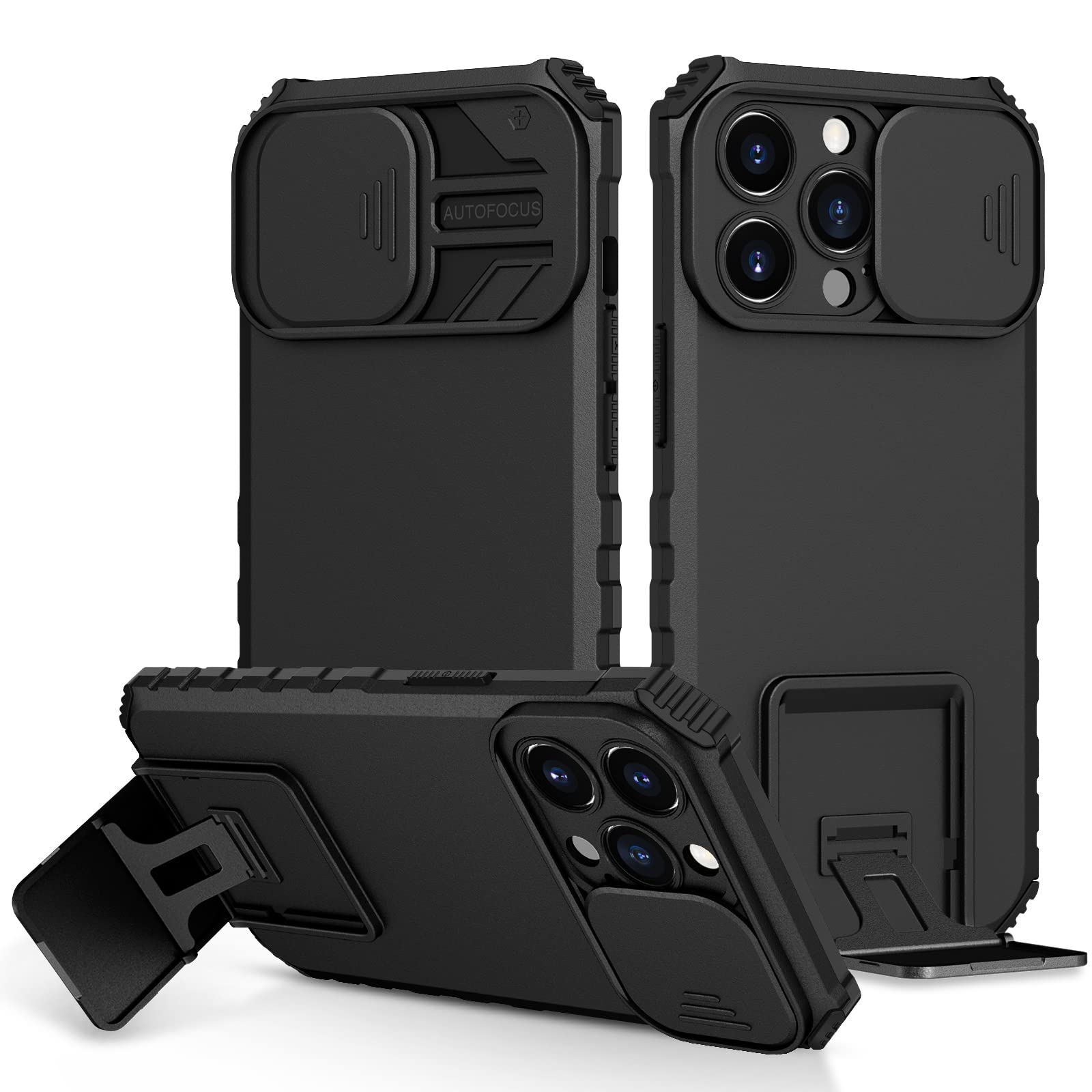 Joie & Joho Slide Lens Camera Cover Case for iPhone 13 Pro Max 6.7