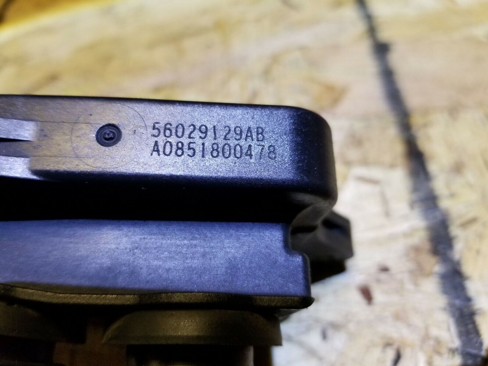 2005-2010 Jeep Grand Cherokee OEM Ignition Coil 56029129AB - Compatible with WK Models, Perfect for Engine Performance & Tune-Up Maintenance