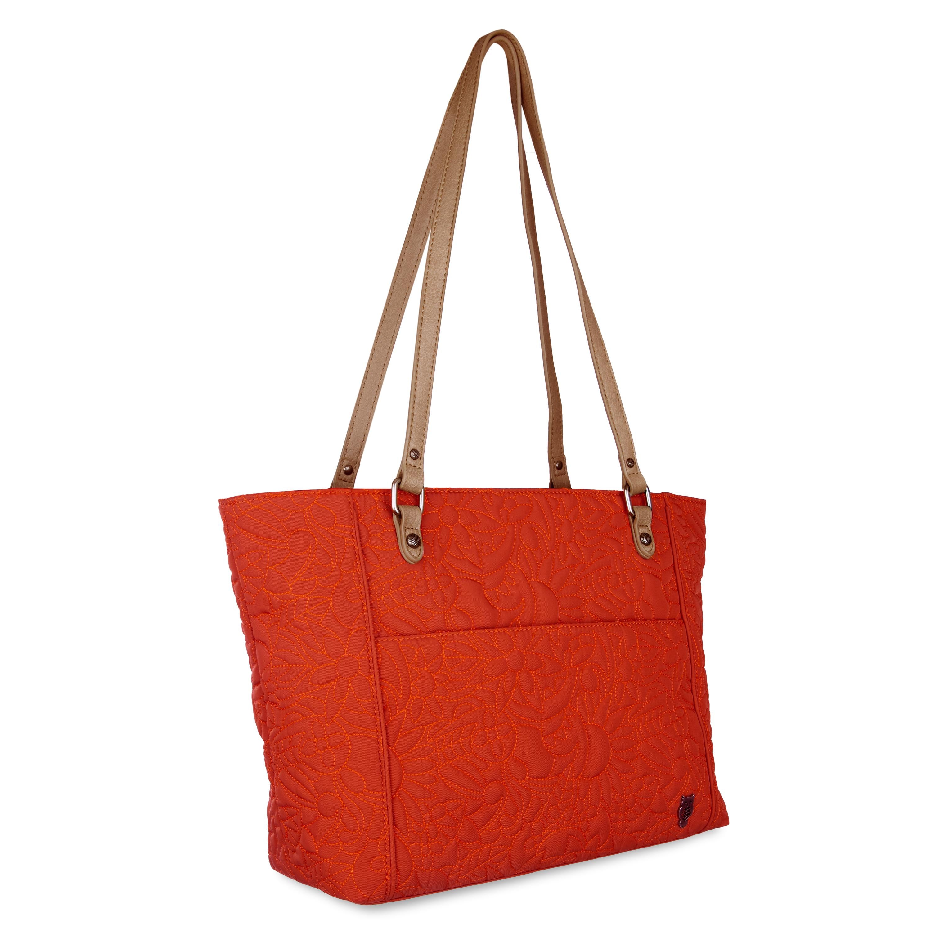 Eco-Friendly Metro Tote Bag - Cayenne Spirit Desert Quilted Design | Sustainable Twill Fabric | Perfect for Grocery Shopping, Beach Trips & Daily Commute