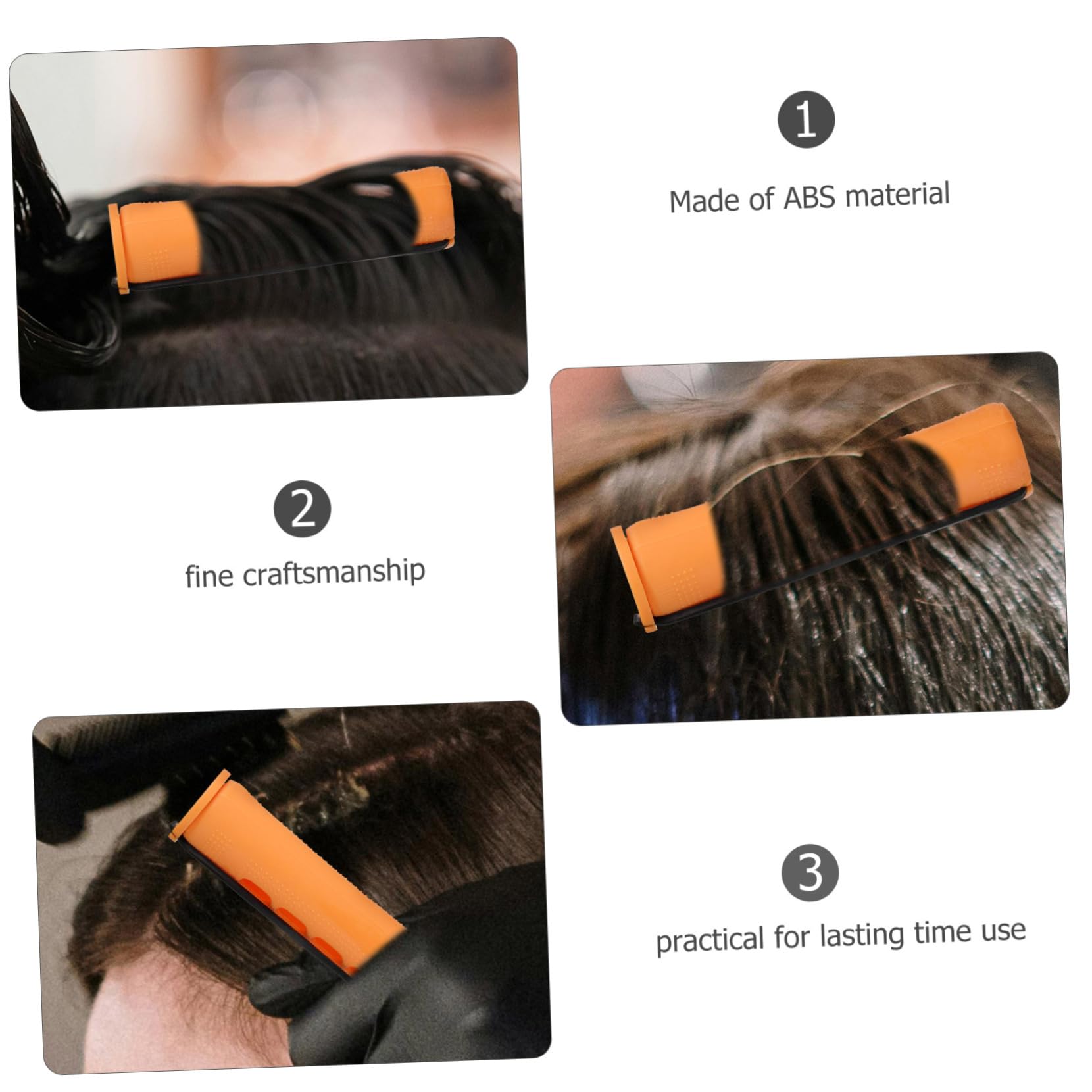 Beautifuful Hair Rollers Curlers Set - Heatless Hair Styling Tools for Wavy & Curly Hair - Perfect for Home, Salon & Travel Use