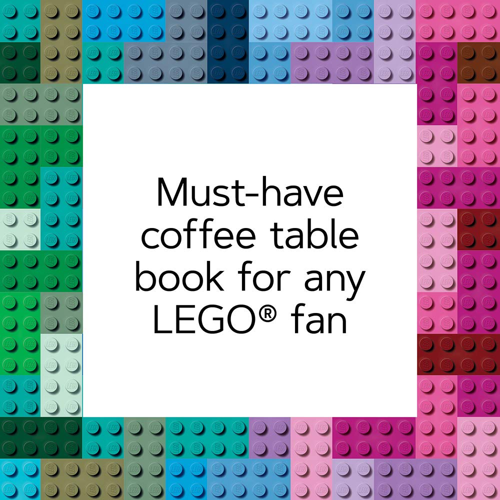 The Secrets of LEGO House: Exclusive LEGO x Chronicle Books Collaboration - Perfect for LEGO Fans, Collectors & Creative Play at Home