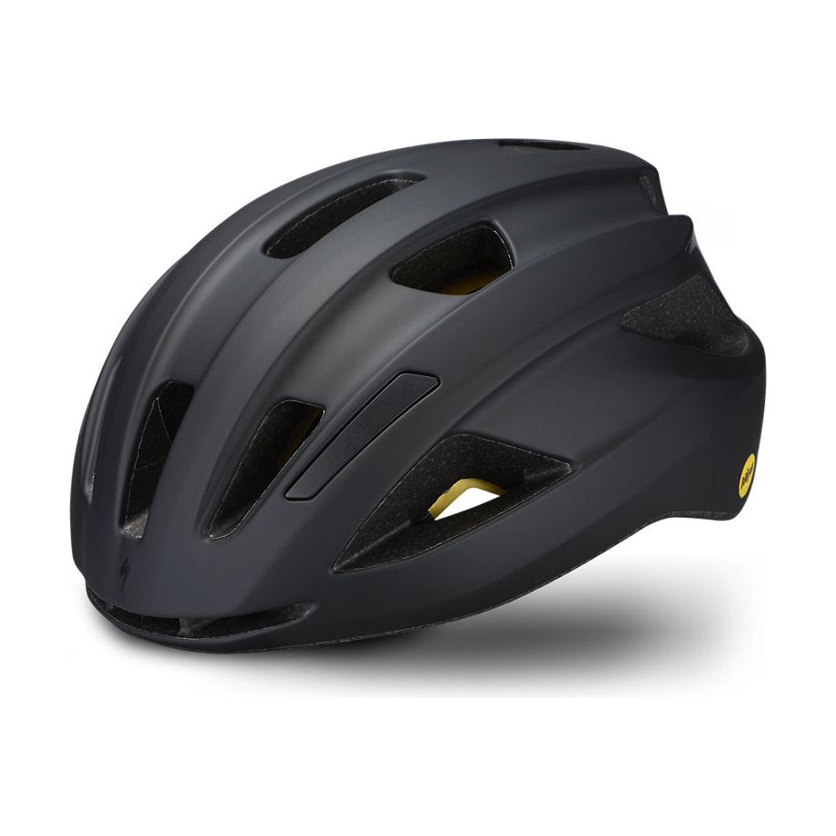 Specialized Align II Bike Helmet with MIPS Technology - Lightweight & Ventilated Cycling Helmet for Men & Women - Black/Black Reflective - Perfect for Road Biking, Mountain Biking & Commuting