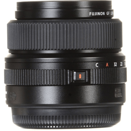 FUJIFILM GF 63mm f/2.8 R WR GFX Medium Format Lens - Perfect for Portrait & Street Photography, Landscape & Travel Shots