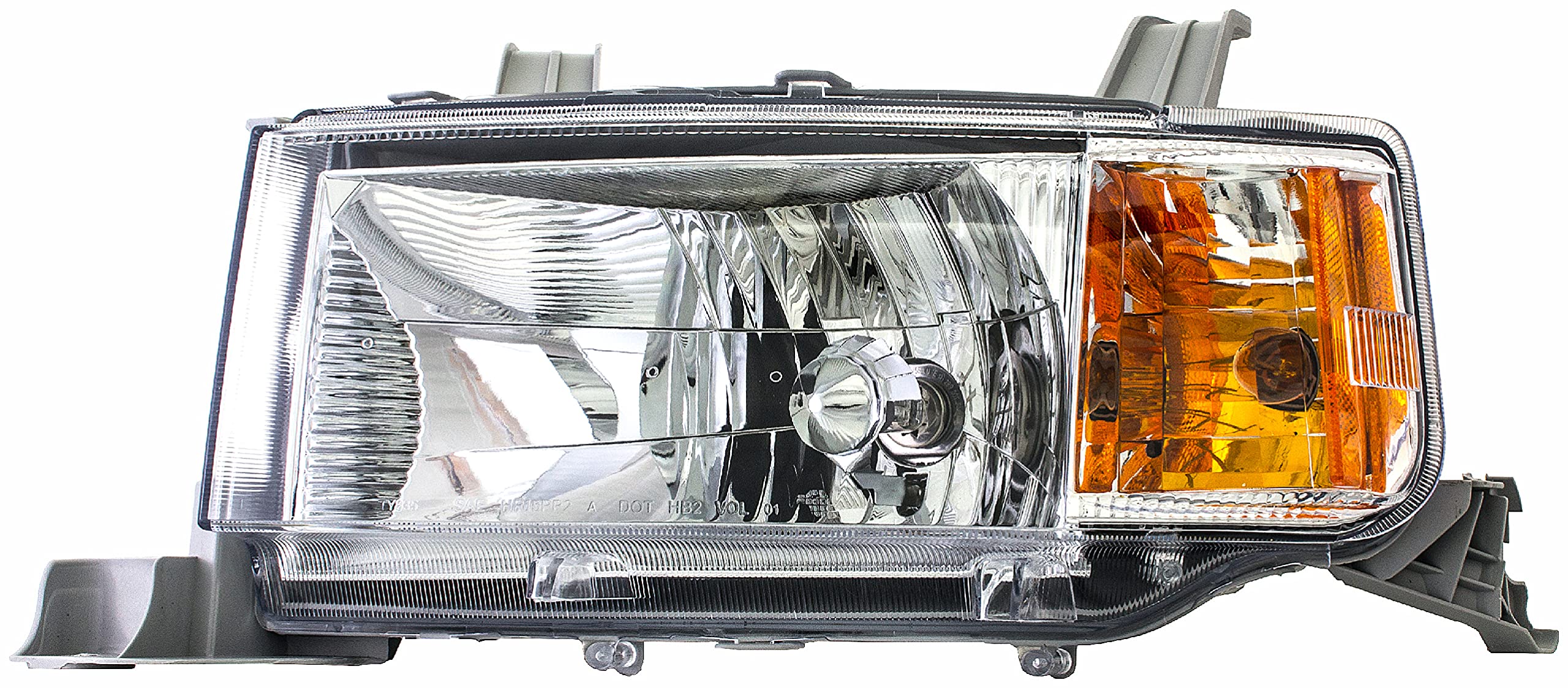 Dorman 1592027 Driver Side Headlight Assembly Replacement for Scion tC, xB, xD - Perfect for Night Driving & Enhanced Visibility