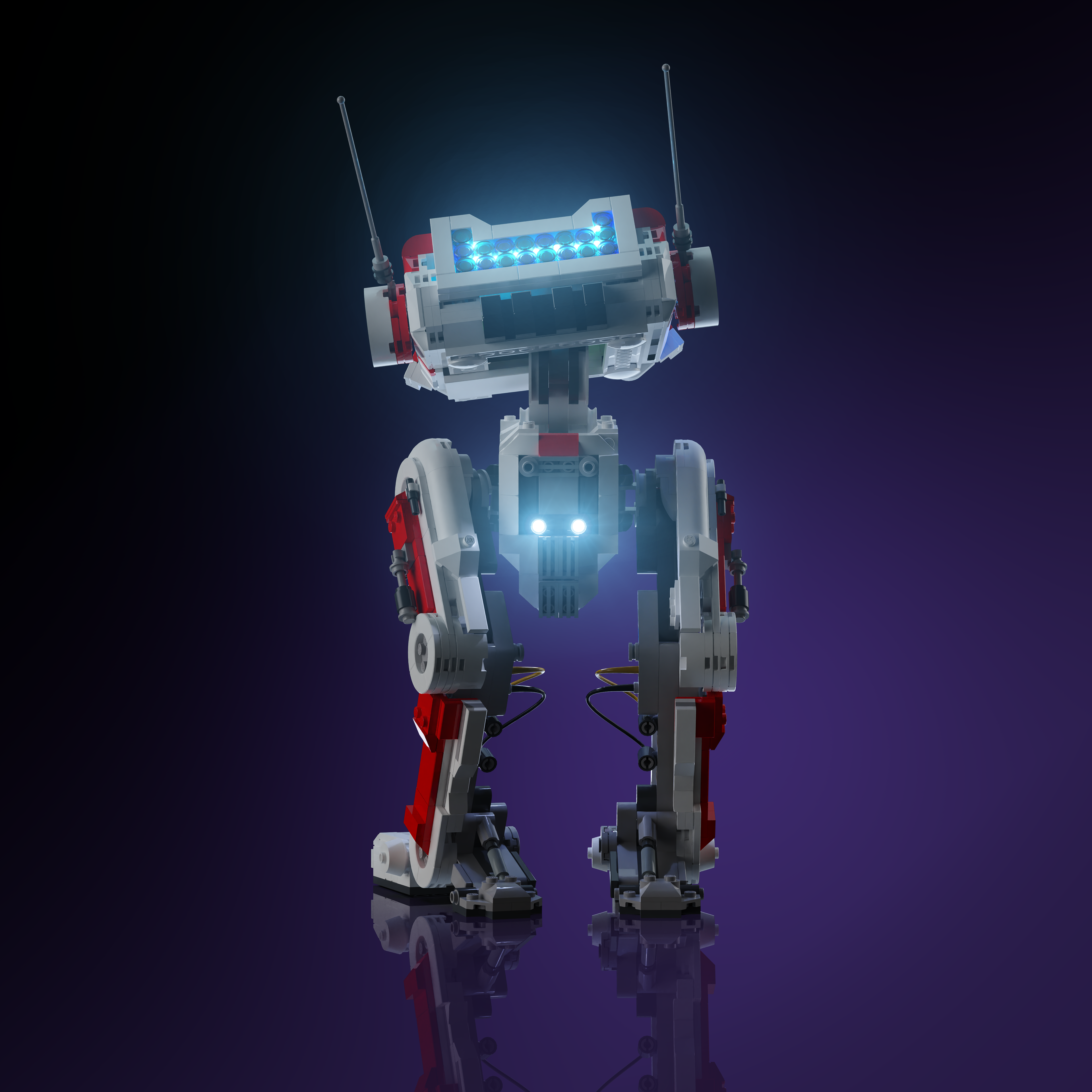 LEGO® Star Wars BD-1 #75335 Light Kit - Illuminate Your Model with LED Lights for Display & Nighttime Decor