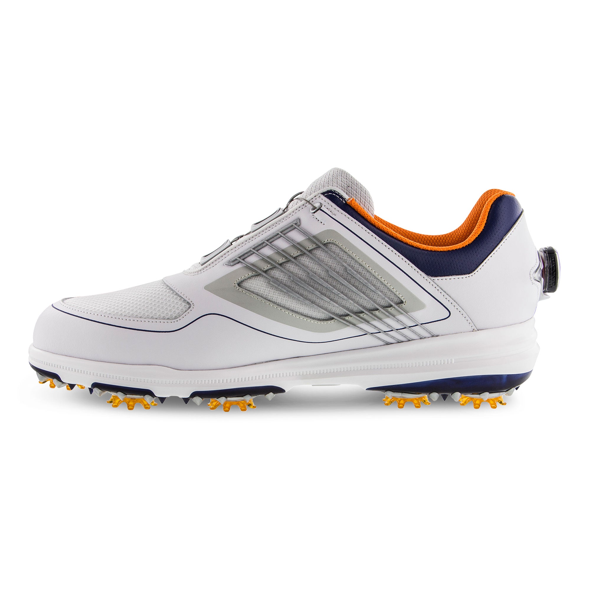 FootJoy Fury Spiked Men's Golf Shoes – Waterproof & Comfortable Golf Footwear for Men | Perfect for Golf Tournaments & Practice Rounds