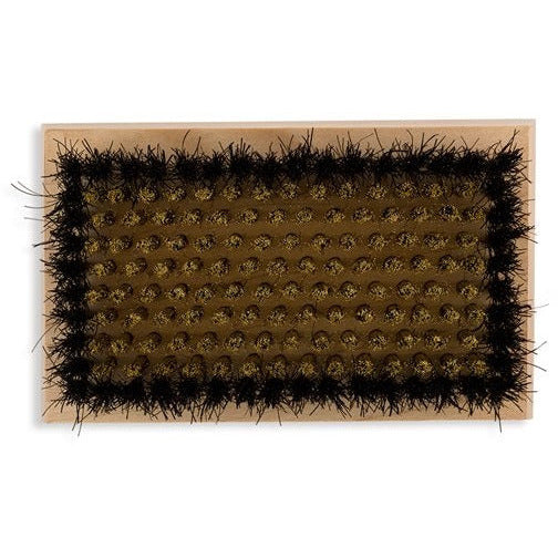 Premium Suede Brush for Shoes & Clothes - Gentle Lint & Nap Remover - Perfect for Suede, Nubuck & Velvet Care - Home & Travel Essential