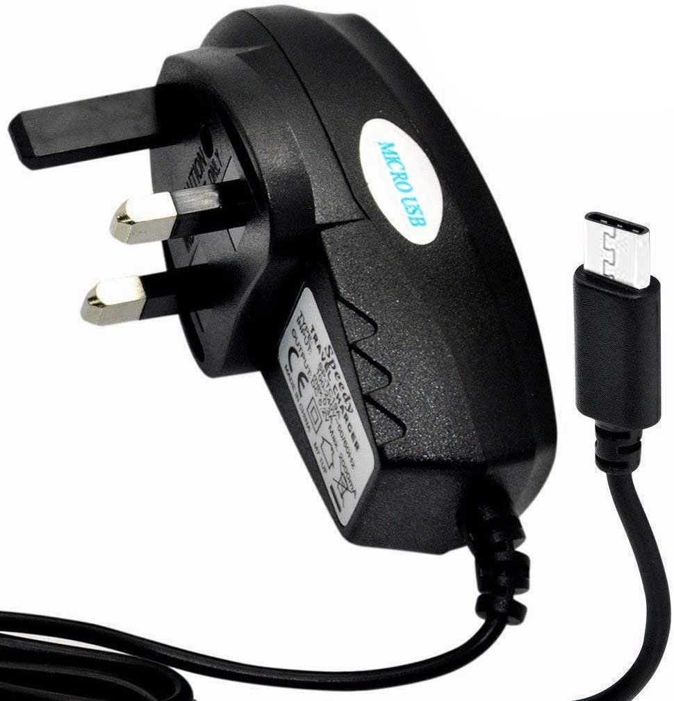 KP TECHNOLOGY® Samsung Galaxy A03/J1/J2/J3/J4/J4+/J5/J6/J6+/J7/J7 Prime/J7 Prime 2/A7 2018/A10/Grand Prime/Ace 3 Micro USB Wall Charger - Fast Charging Adapter for Home, Office & Travel