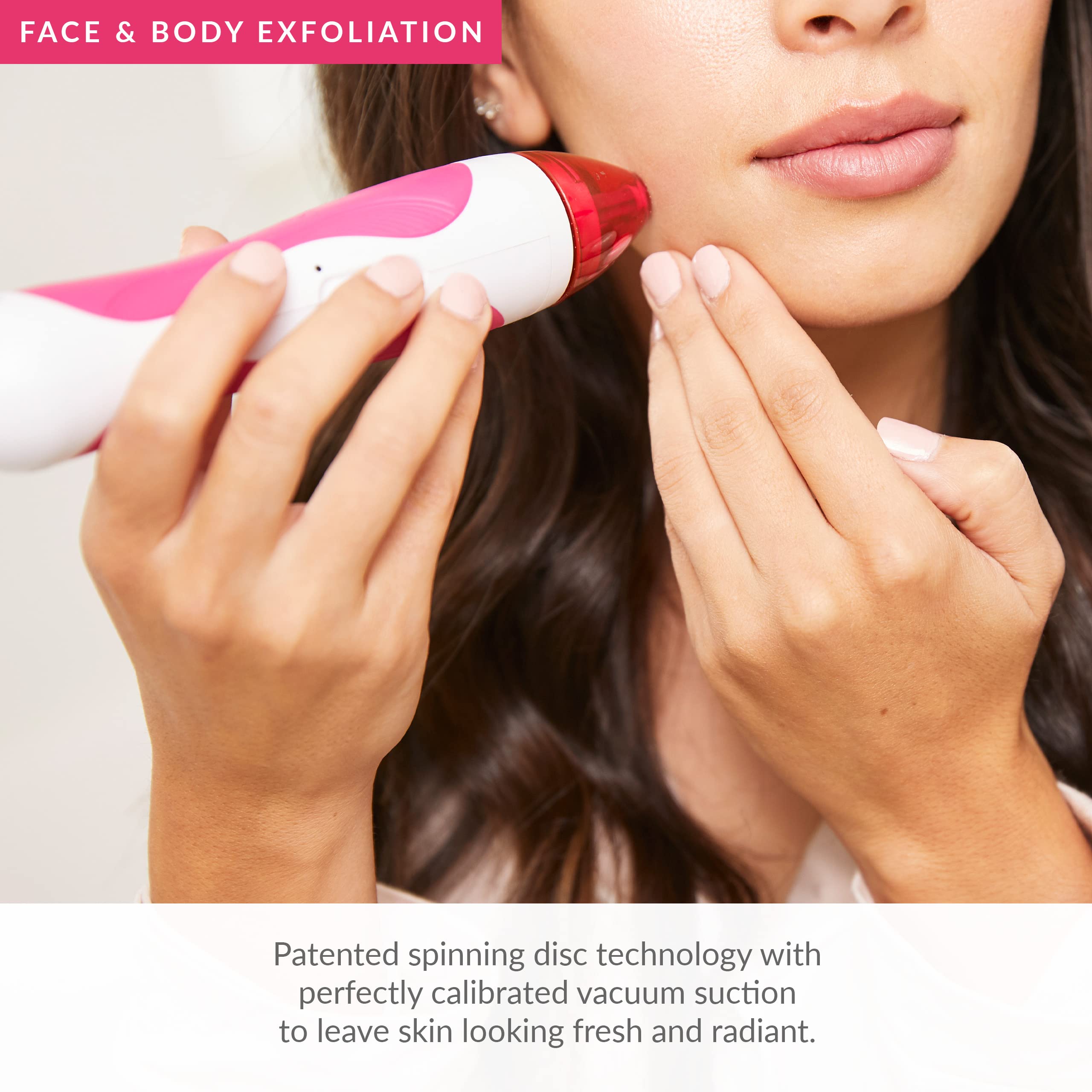 PMD Personal Microderm Pro - At-Home Microdermabrasion Machine Kit for Face & Body - Exfoliating Crystals & Vacuum Suction for Glowing Skin - Adjustable Speed - Perfect for Anti-Aging, Blackhead Removal & Skin Rejuvenation at Home