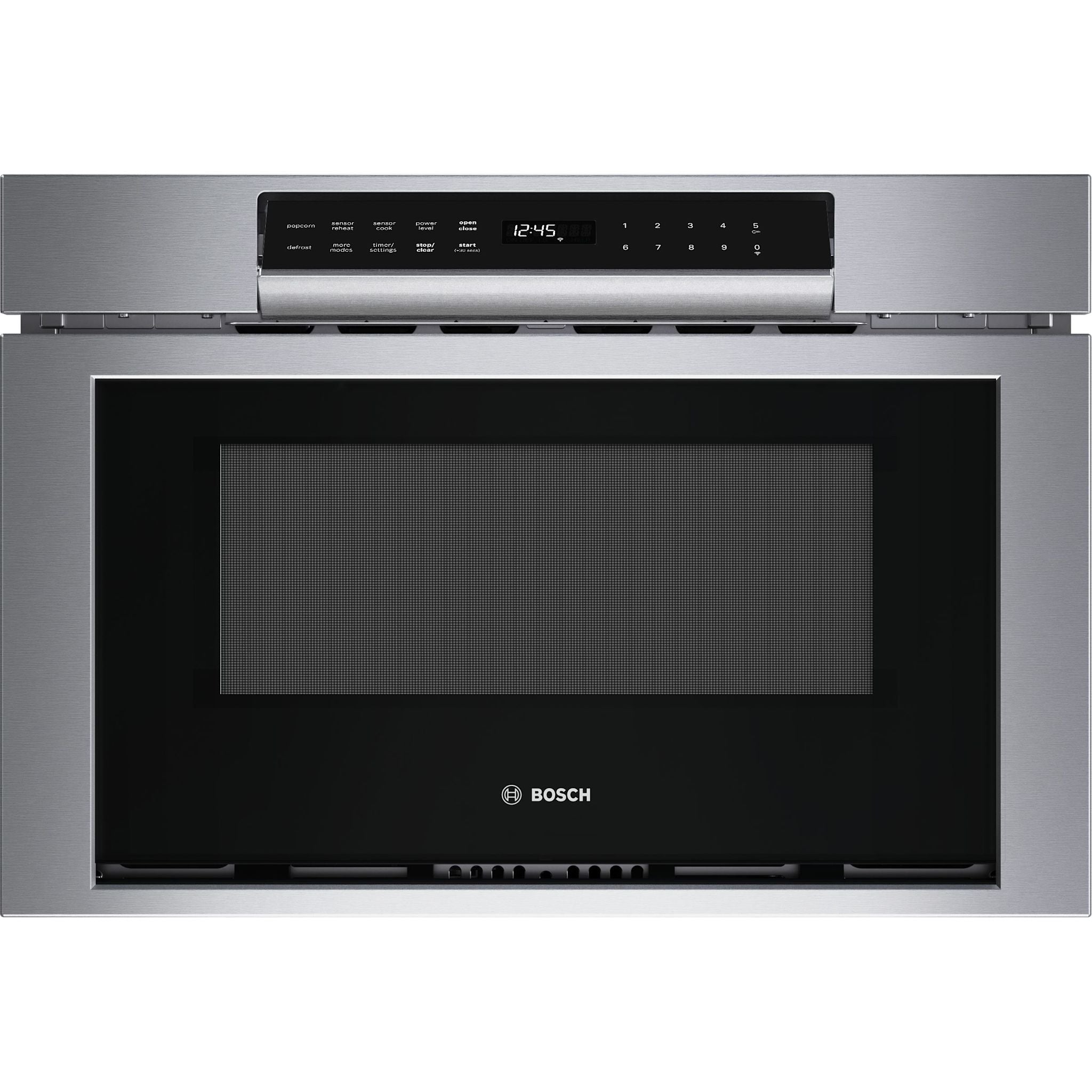Bosch HMD8454UC Stainless Steel Built-In Drawer Microwave - Perfect for Modern Kitchens & Small Spaces