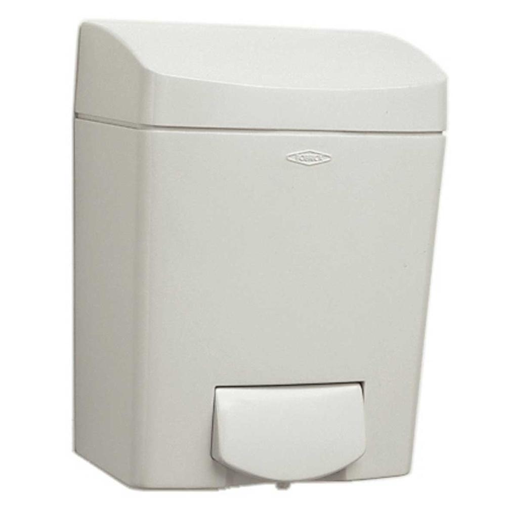 Bobrick B5050 MatrixSeries 50 oz. Surface Mounted Soap Dispenser - Ideal for Commercial Restrooms, Hospitals, and Public Washrooms